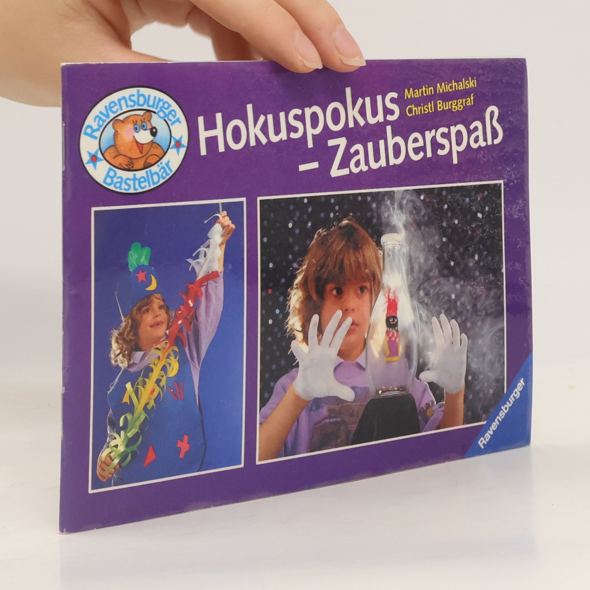 Barbara Bräuning Ravensburger Bastelbär: Hokuspokus - Zauberspass