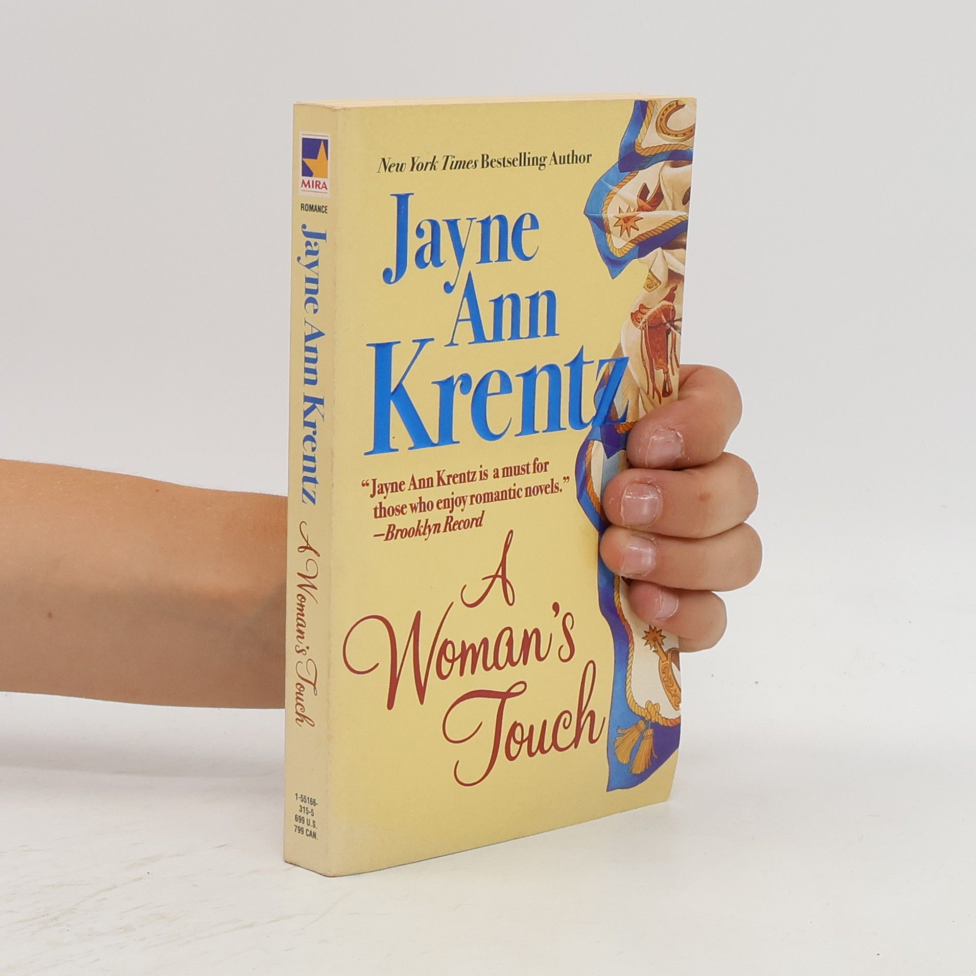 Jayne Ann Krentz A Woman's Touch