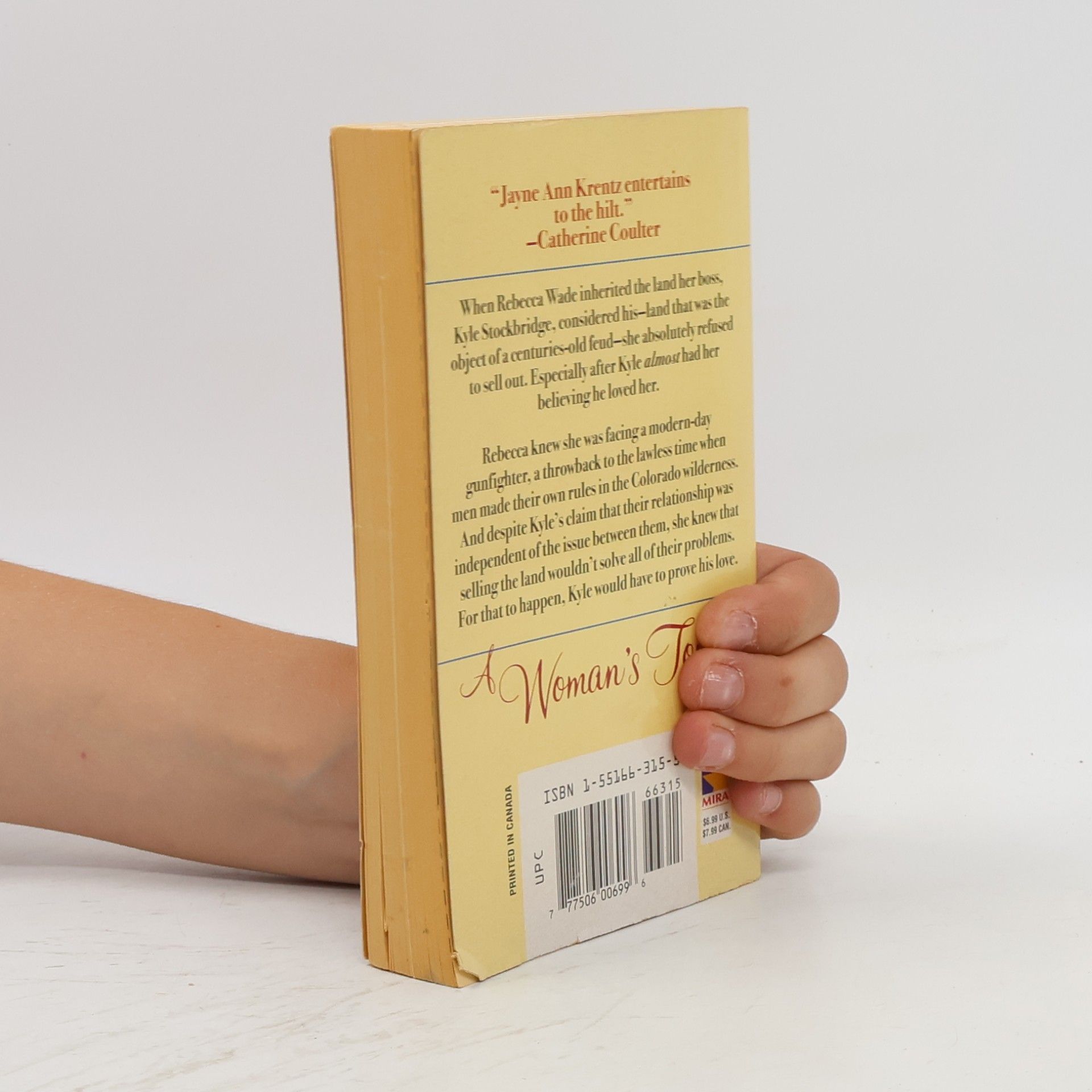 Jayne Ann Krentz A Woman's Touch