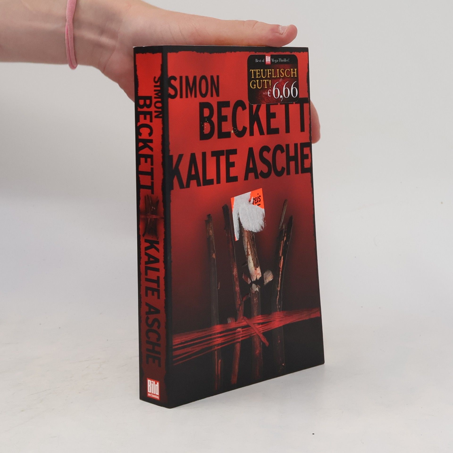 Simon Beckett Kalte Asche