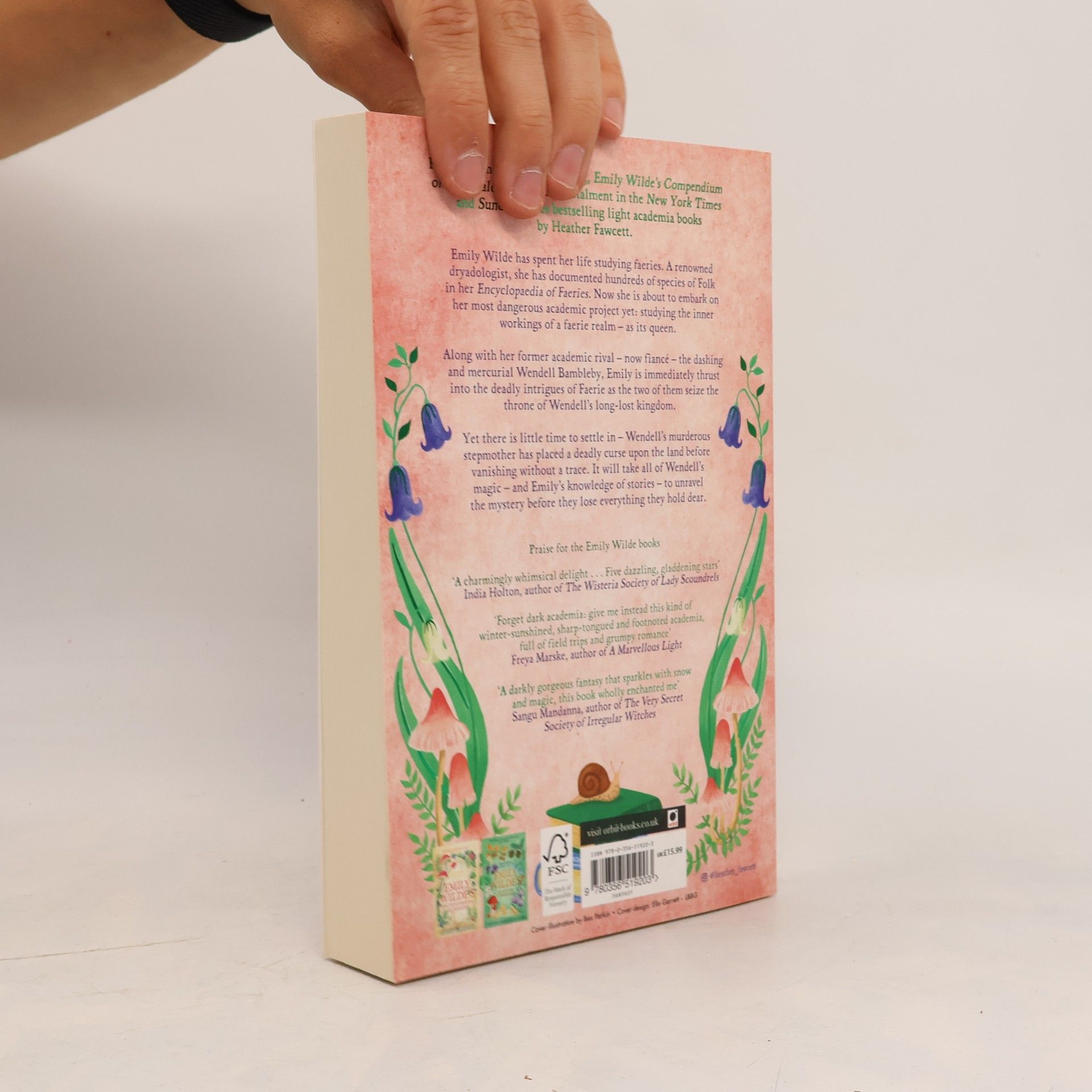 Heather Heather M. Fawcett Emily Wilde's Compendium of Lost Tales