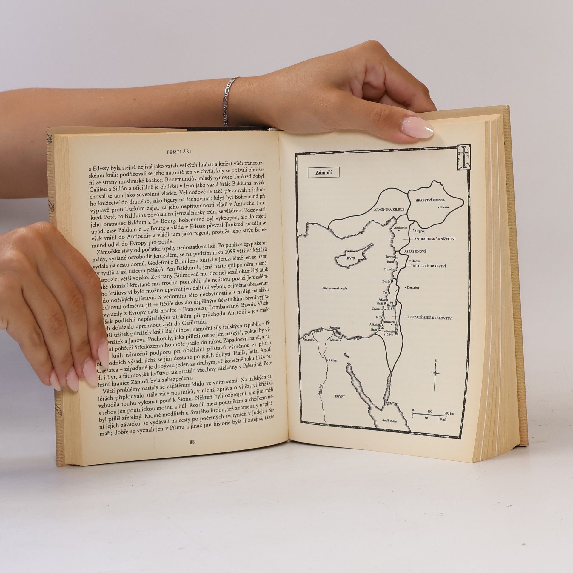 Piers Paul Read Templáři: Vzestup a pád mýty opředeného řádu
