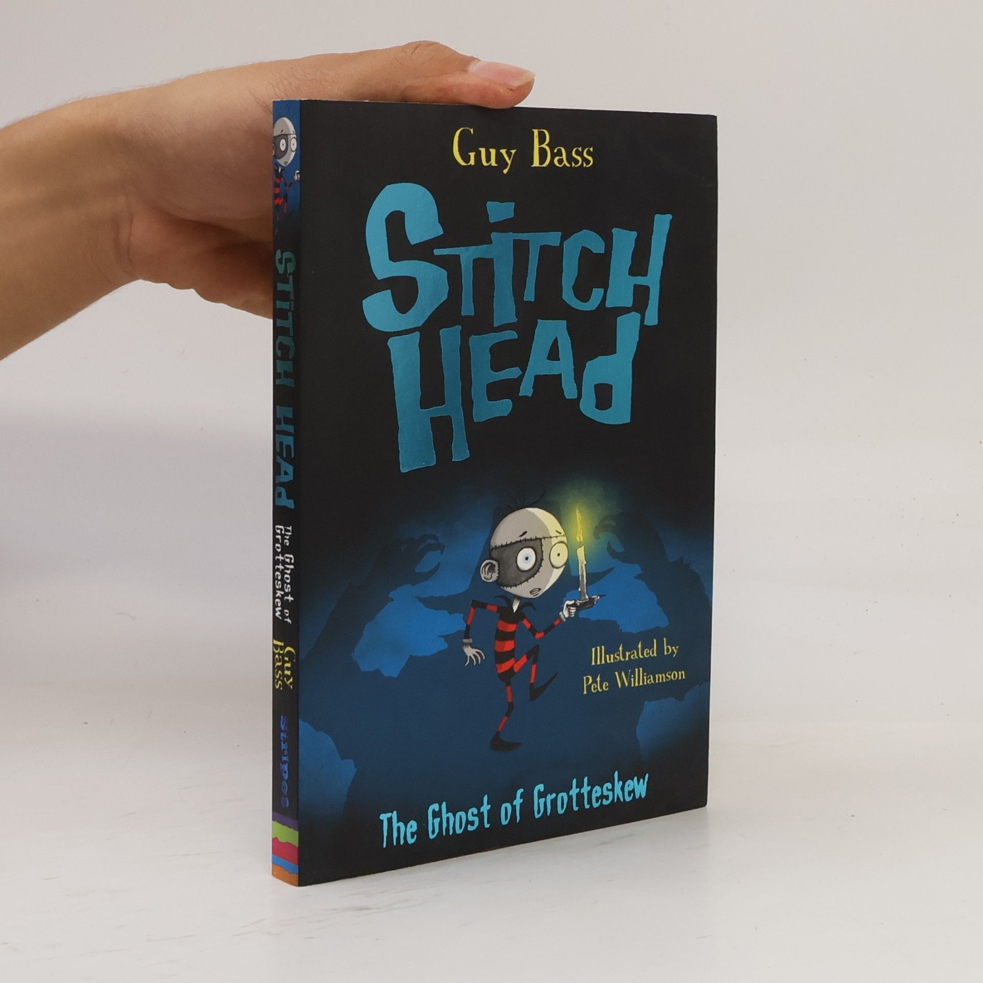 Guy Bass Stitch Head: The Ghost of Grotteskew