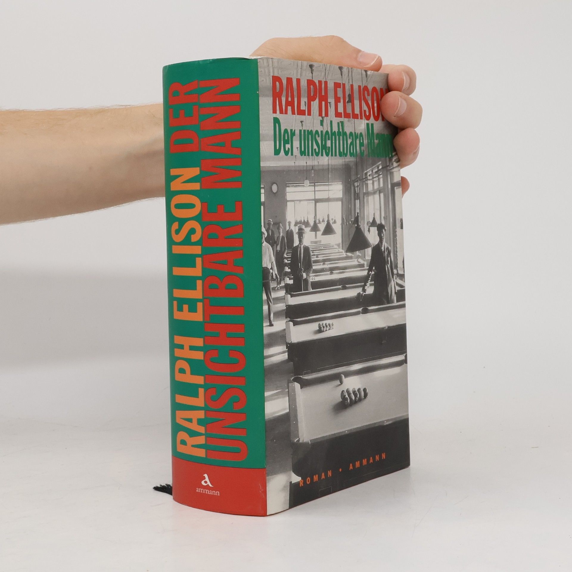 Ralph Ellison Der unsichtbare Mann