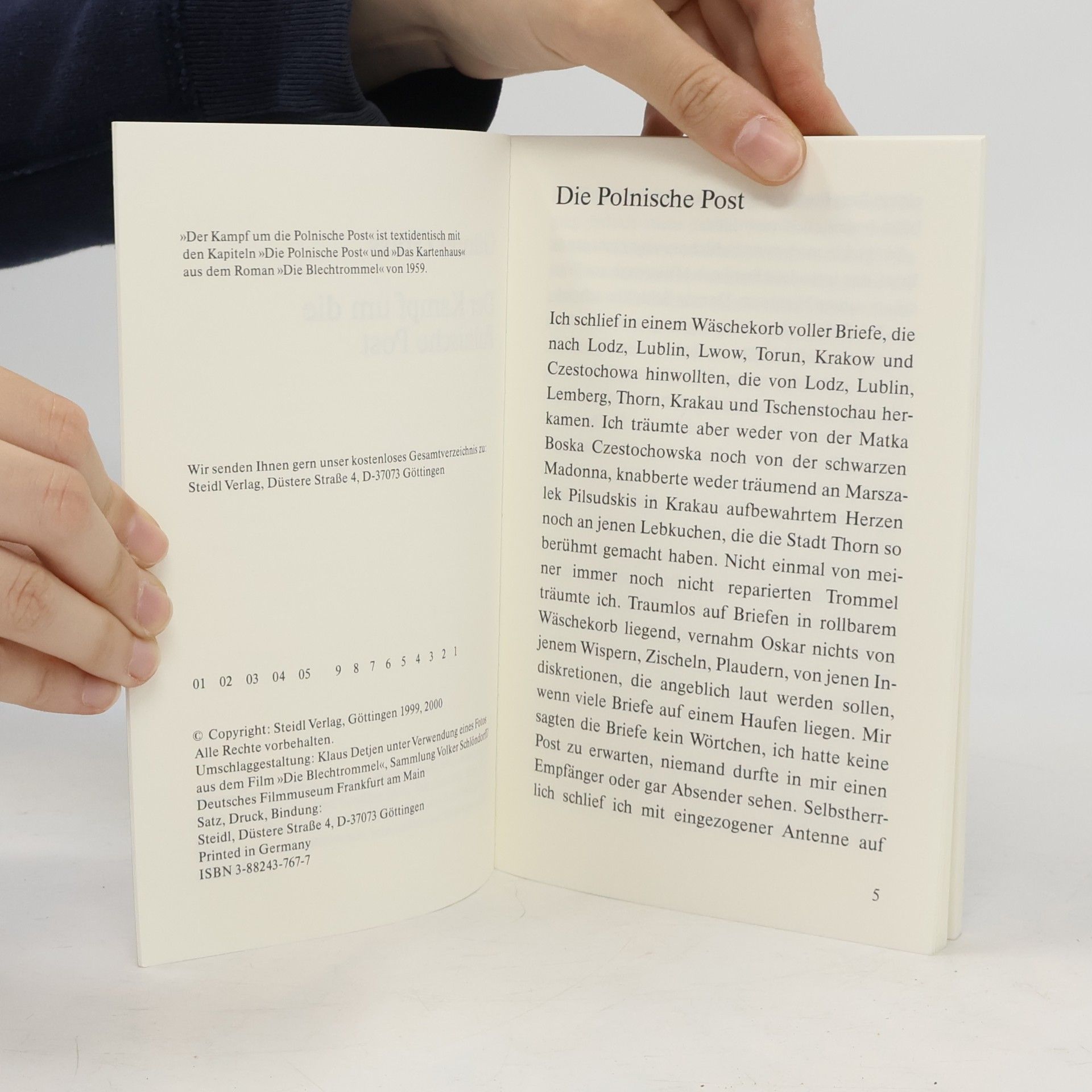 Günter Grass Der Kampf um die Polnische Post