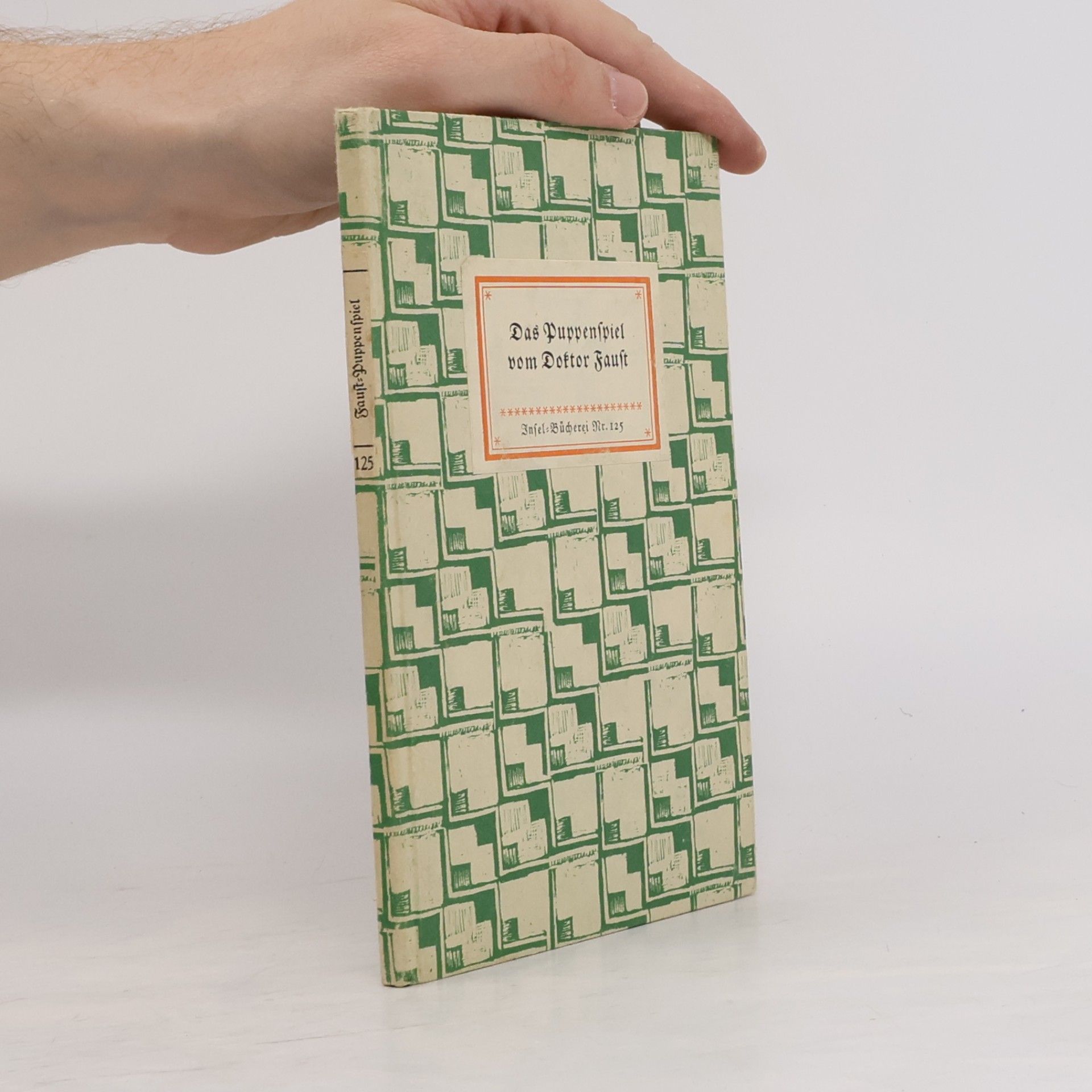 Autorenkollektiv Das Puppenspiel vom Doktor Faust