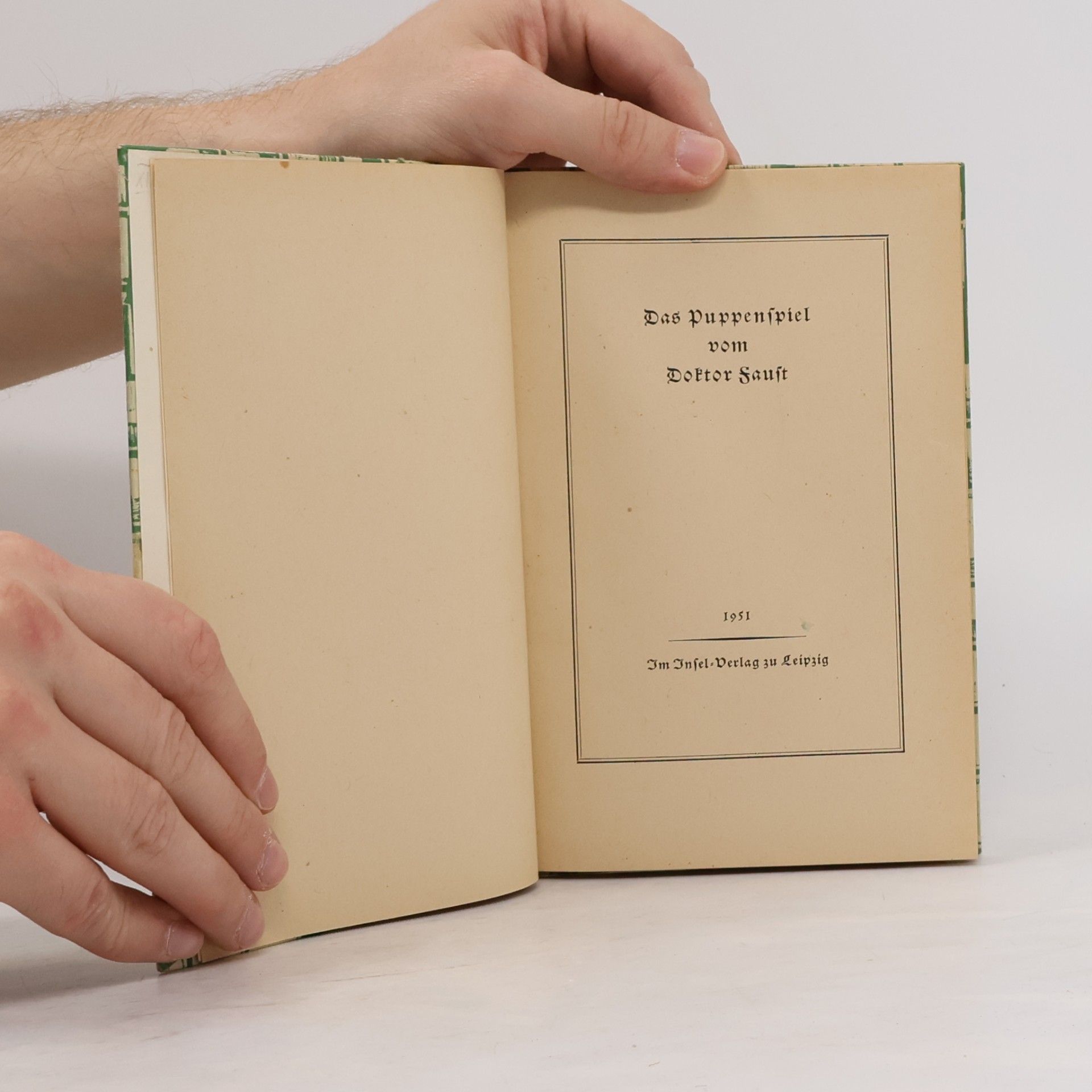 Autorenkollektiv Das Puppenspiel vom Doktor Faust