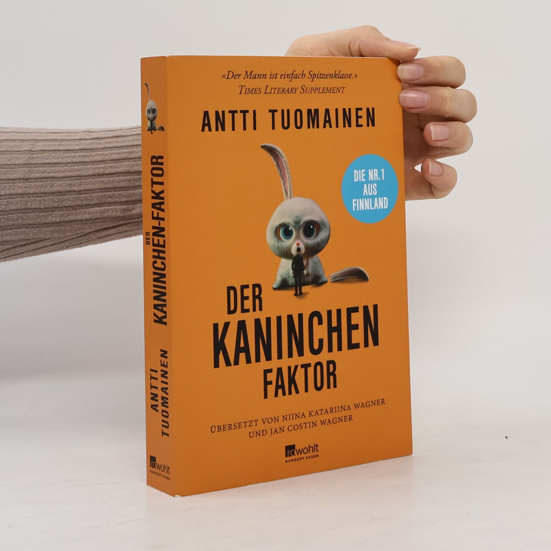 Antti Tuomainen Der Kaninchen-Faktor