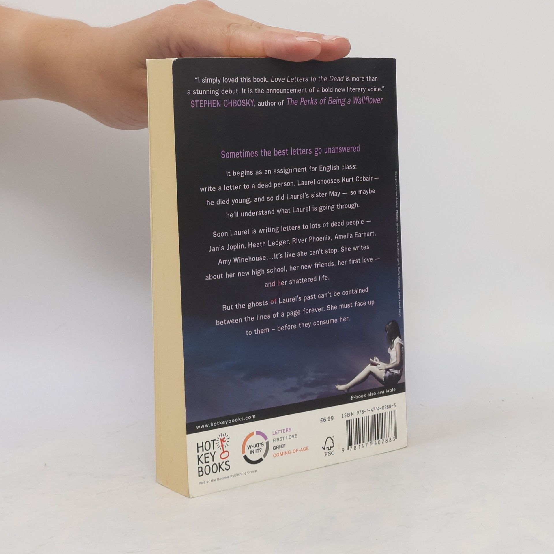 Ava Dellaira Love Letters to the Dead