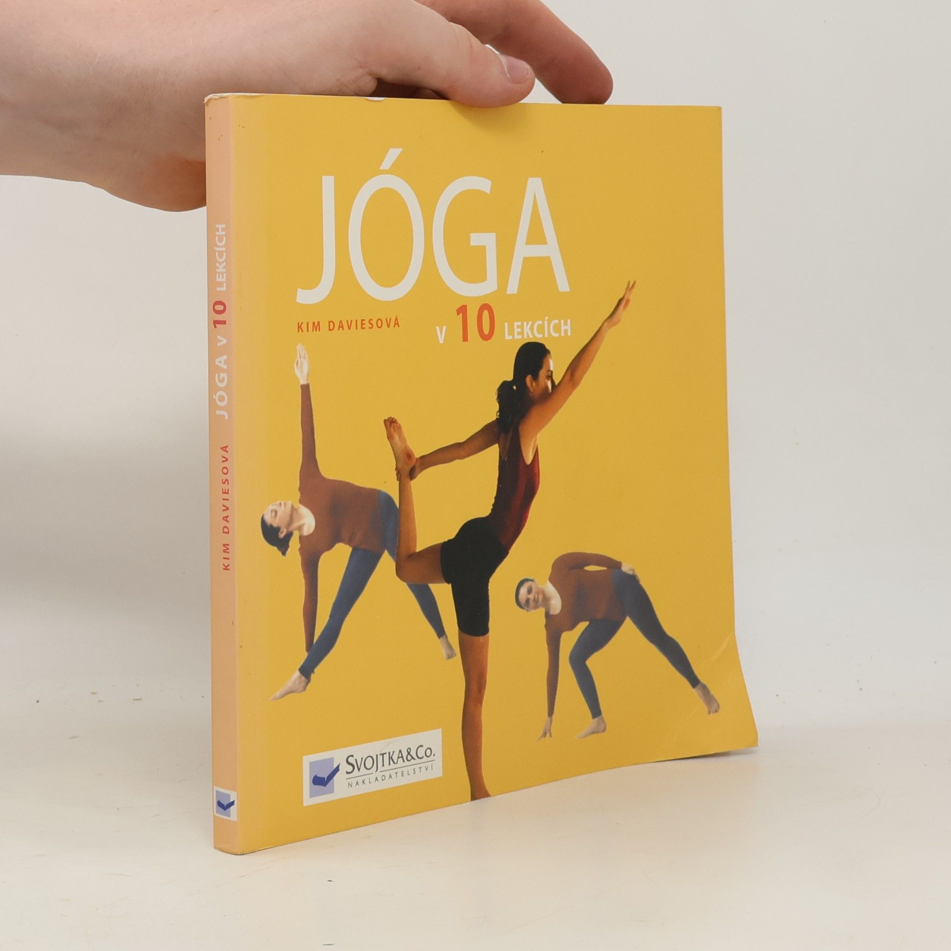 Kim Davies Jóga v 10 lekcích