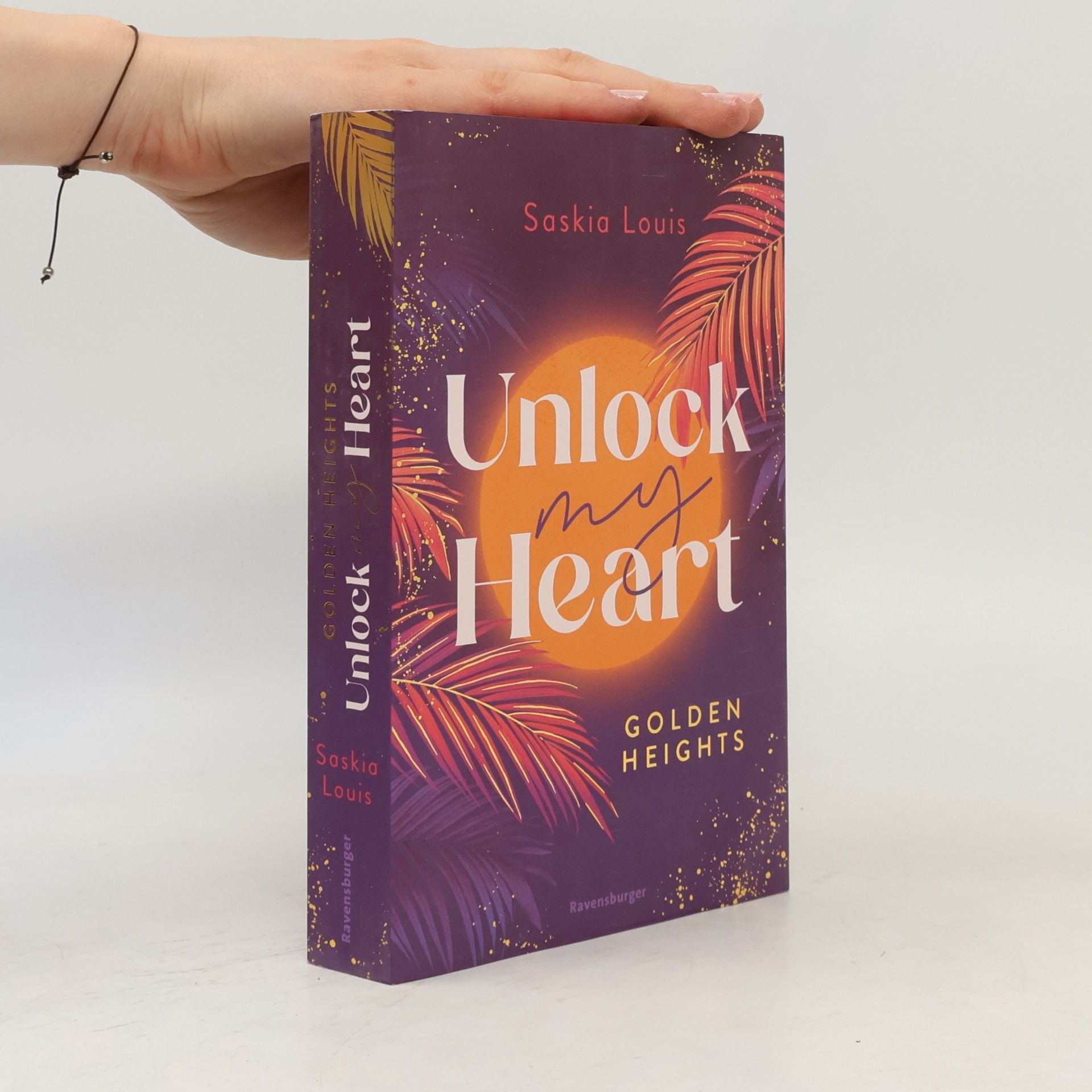 Saskia Louis Unlock my heart. Golden Heights 1