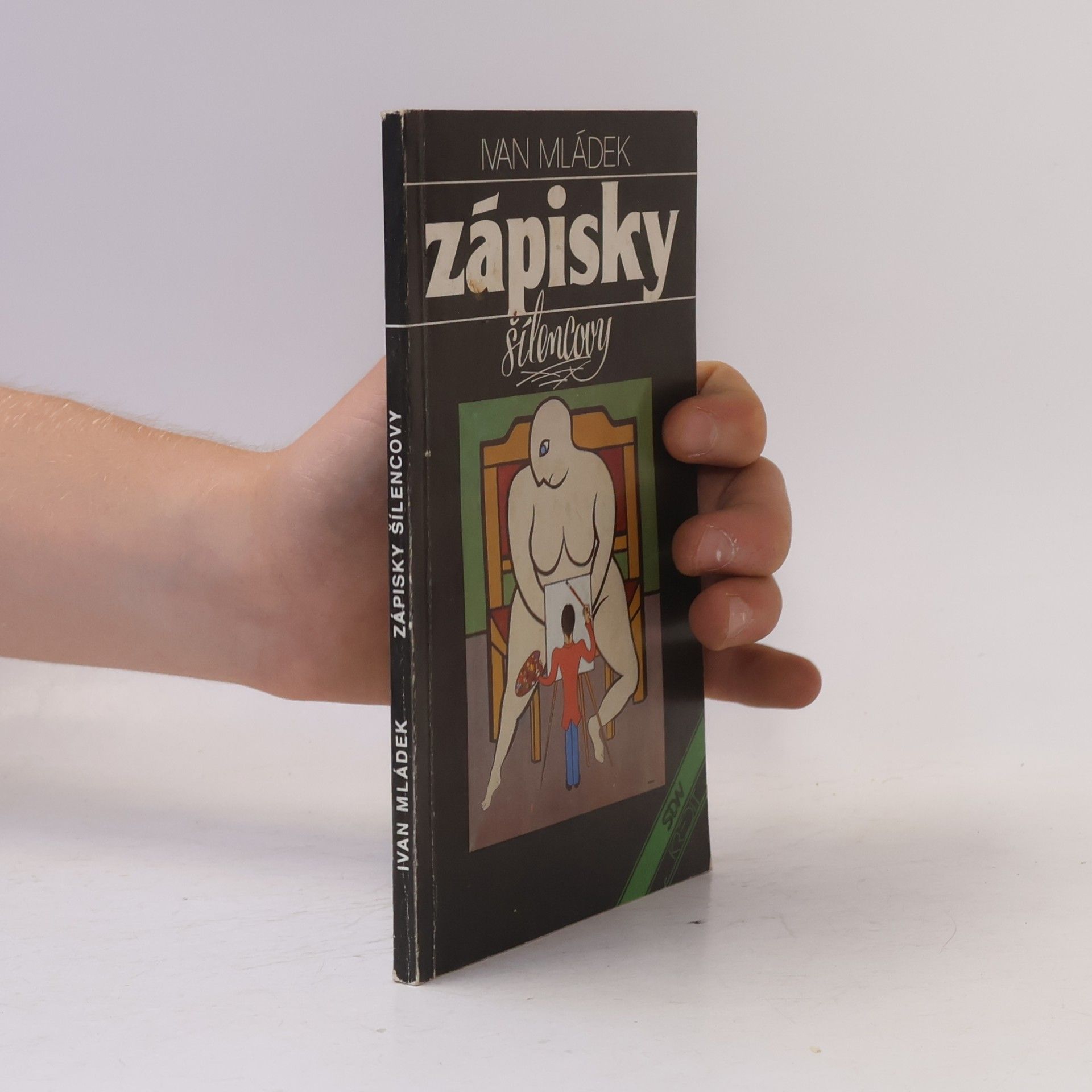 Ivan Mládek Zápisky šílencovy