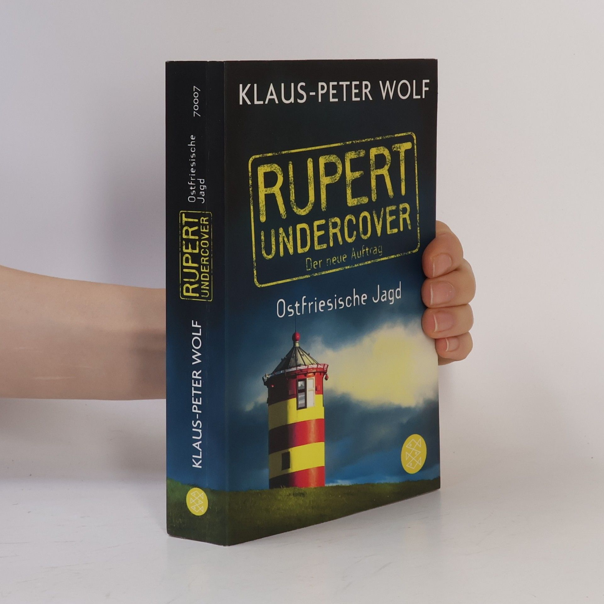 Klaus-Peter Wolf Rupert Undercover. Ostfriesische Jagd