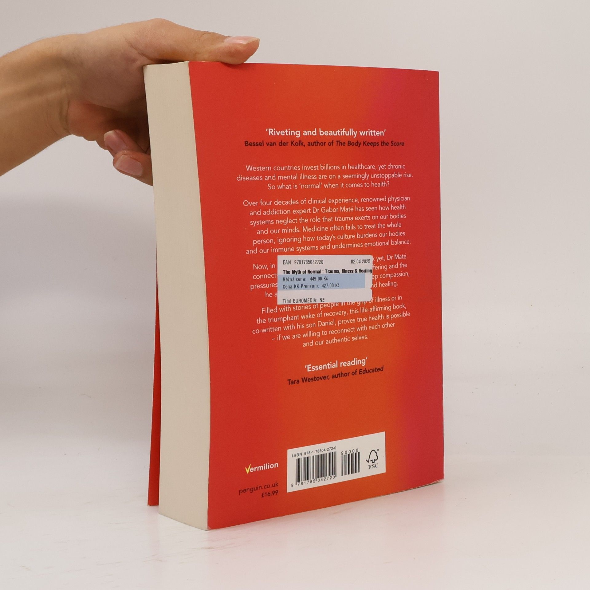 Gabor Maté The Myth of Normal