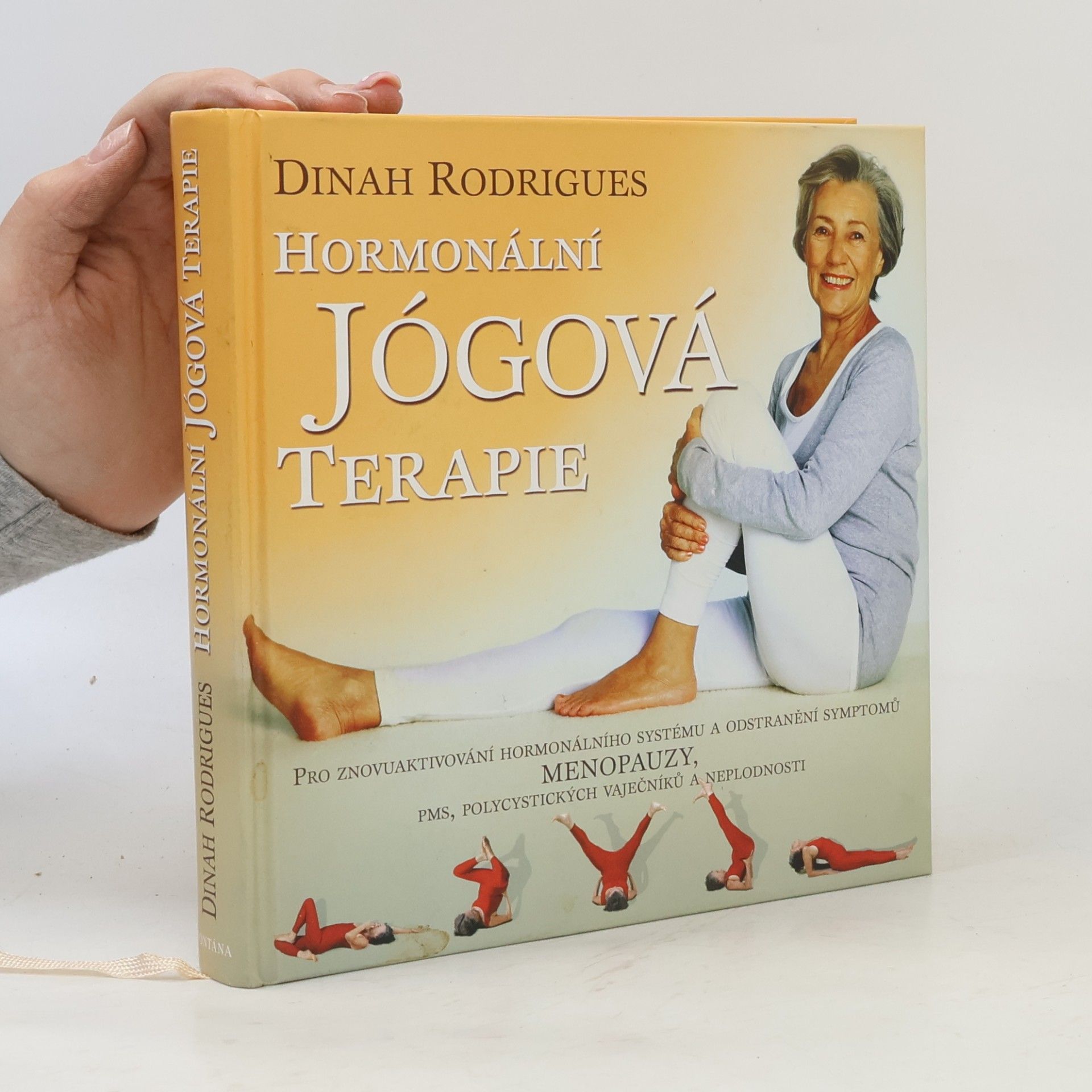Dinah Rodrigues Hormonální jógová terapie