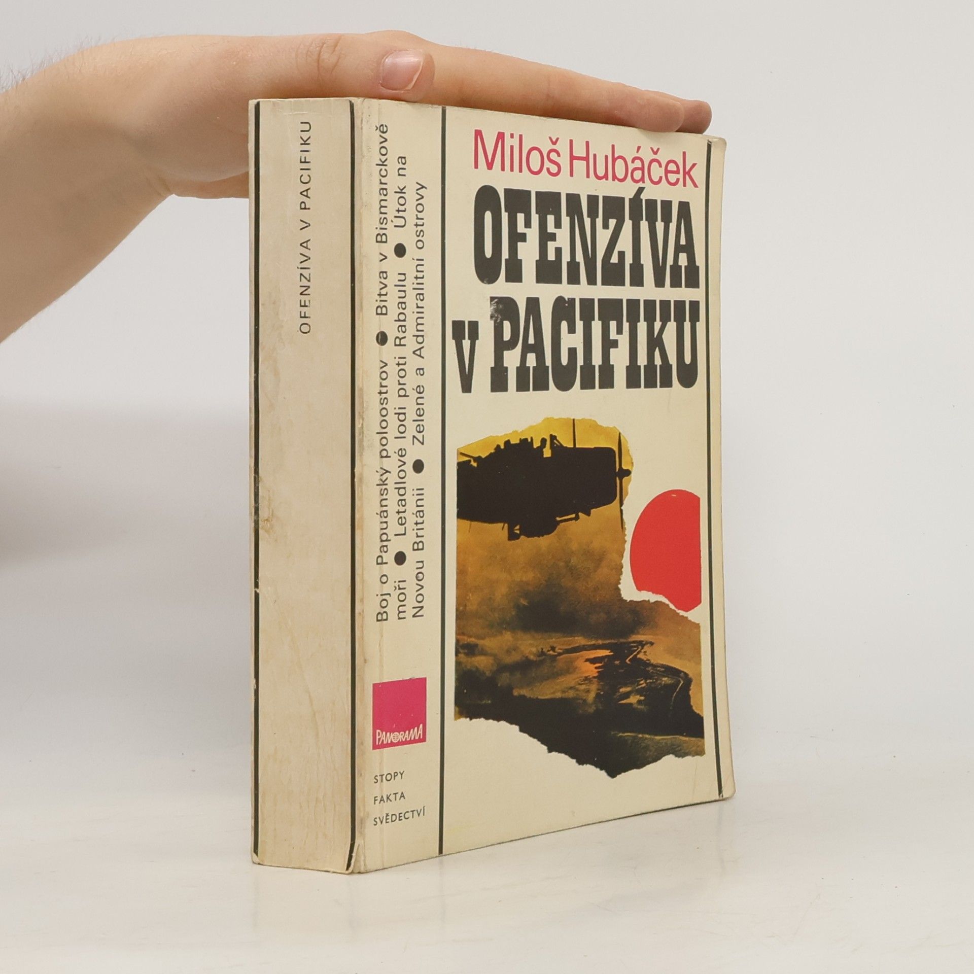 Miloš Hubáček Ofenzíva v Pacifiku
