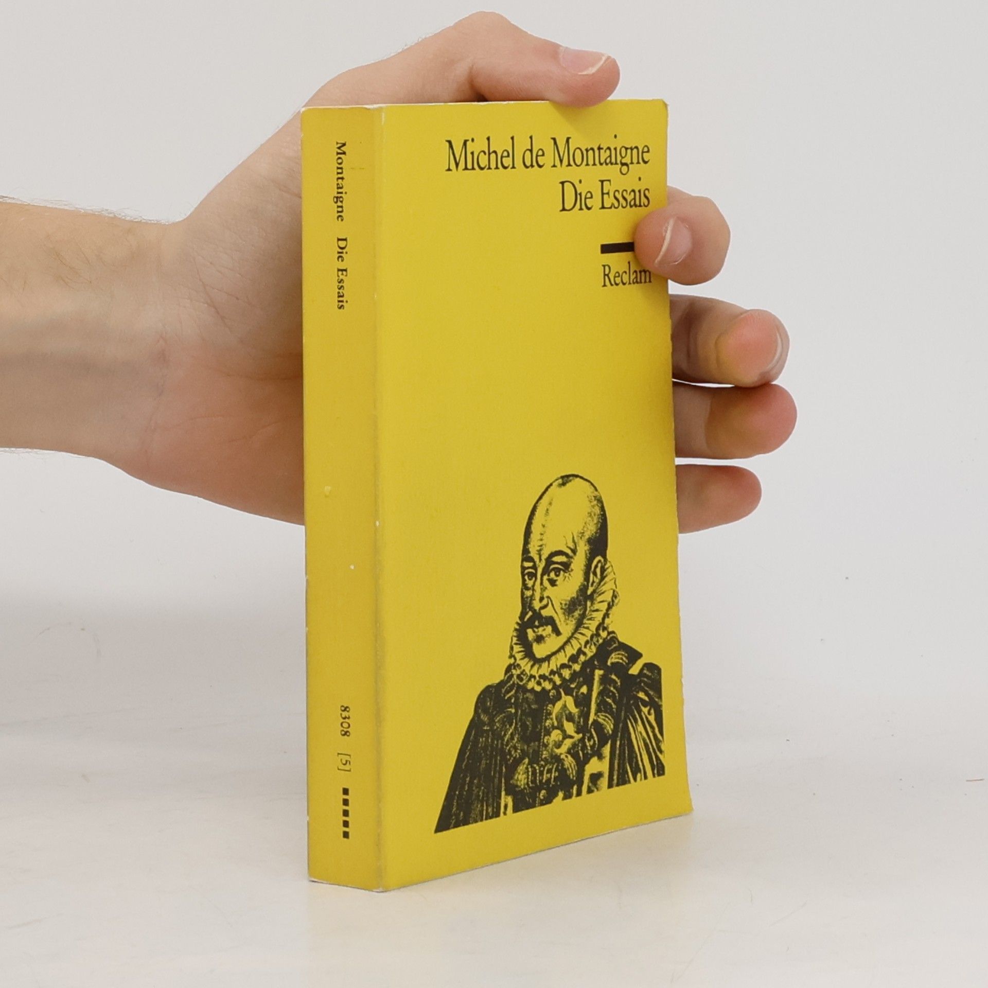 Michel de Montaigne Die Essais