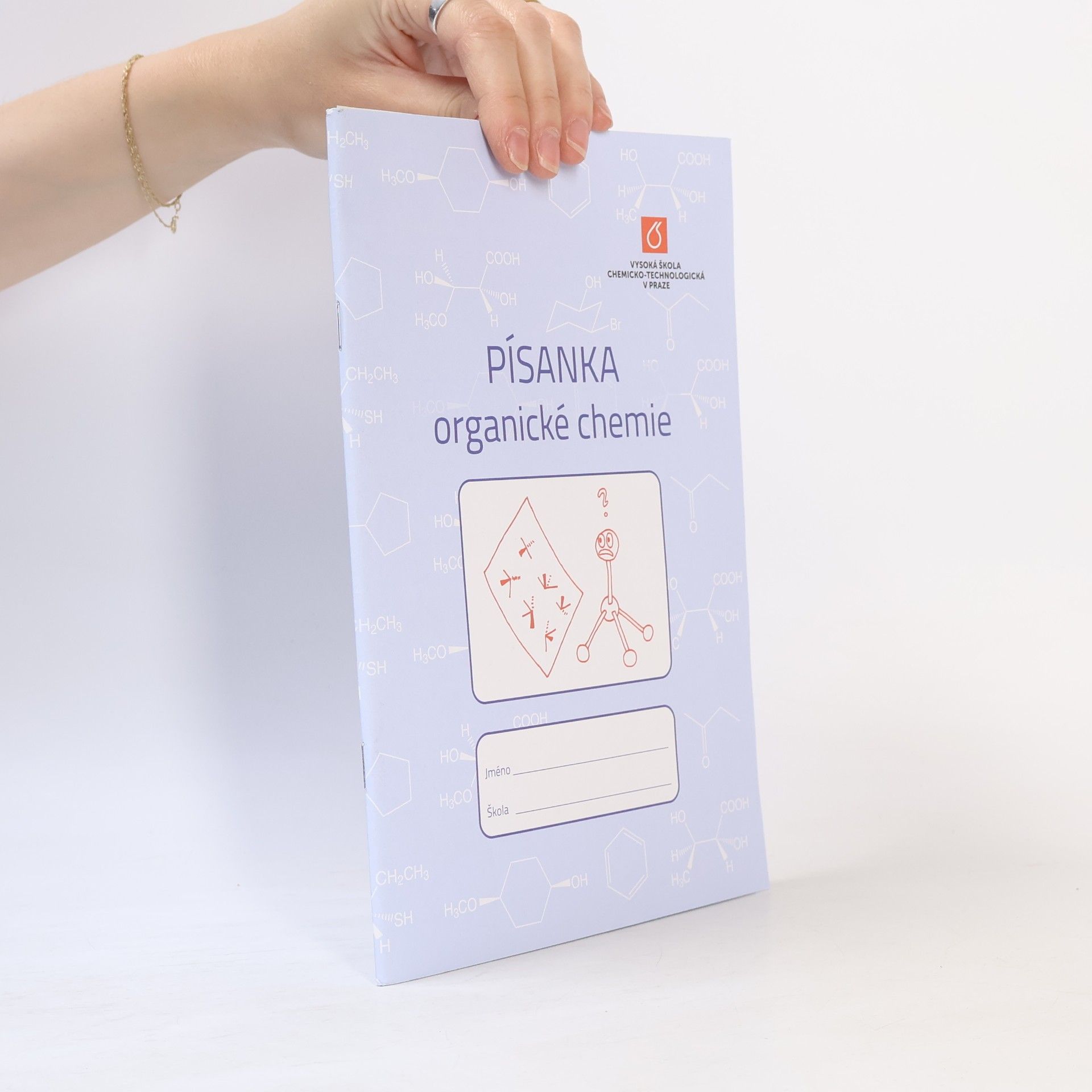 Radek Cibulka Písanka organické chemie