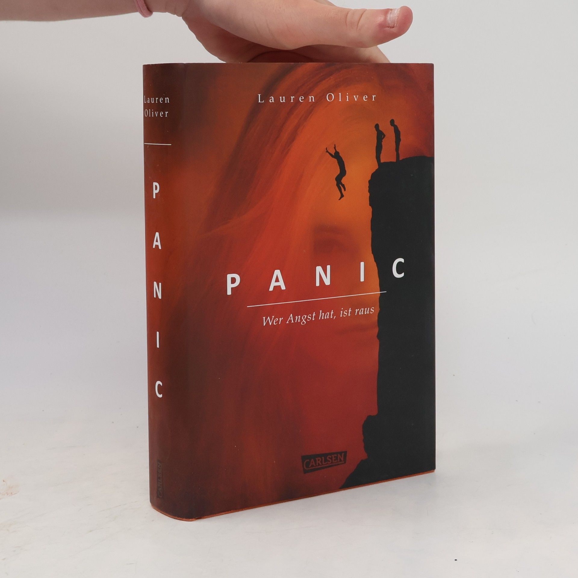 Lauren Oliver Panic