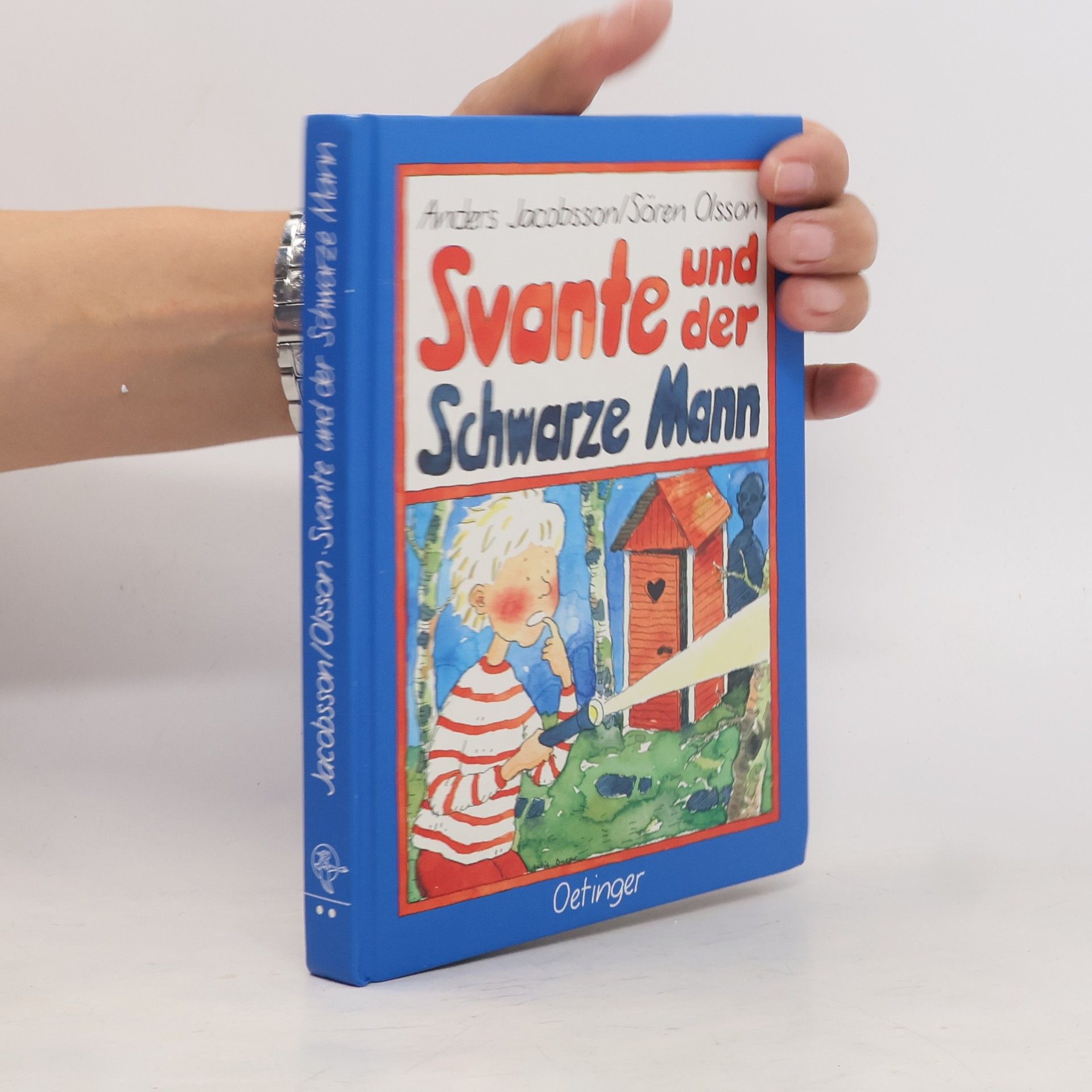 Svante und der schwarze Mann
