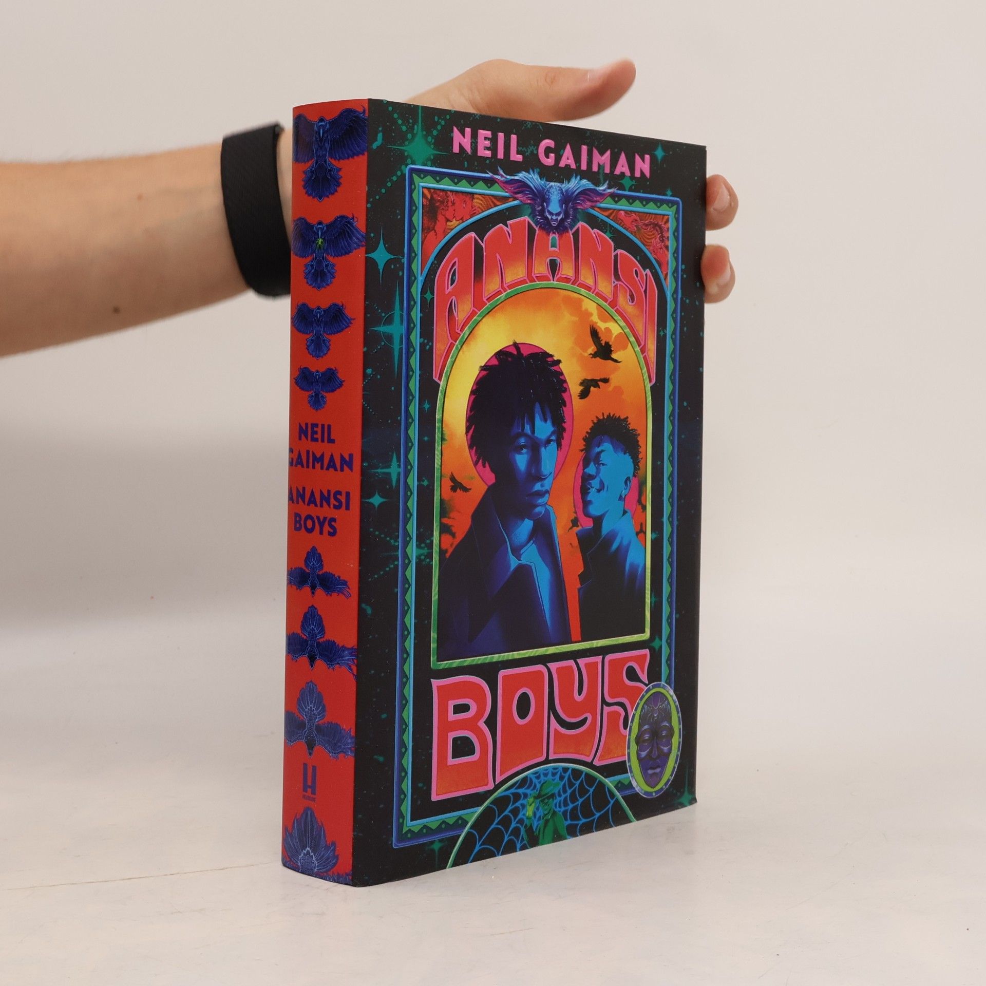 Neil Gaiman Anansi Boys