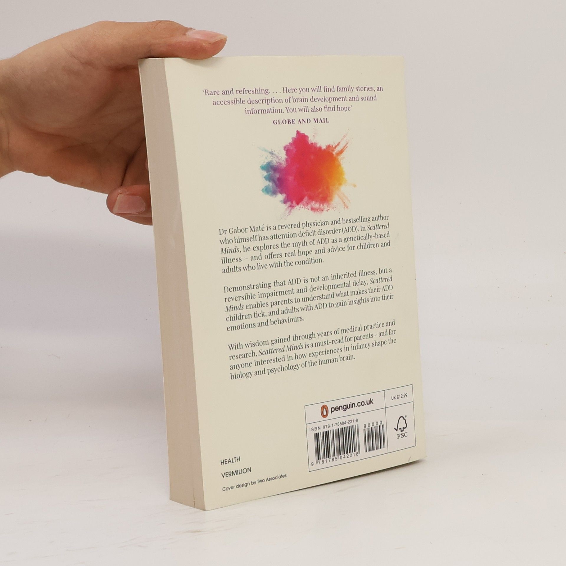 Gabor Maté Scattered Minds