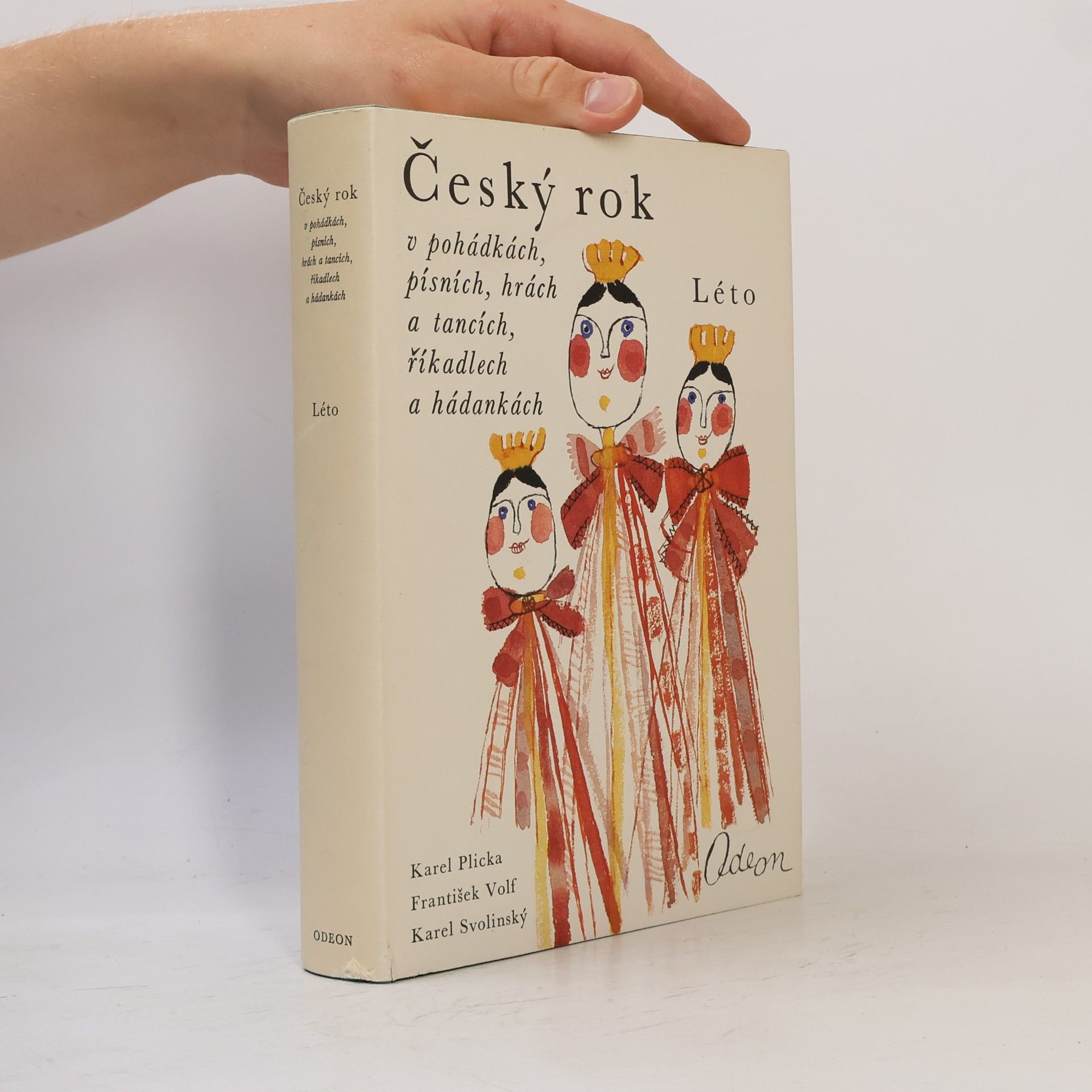 Český rok v pohádkách, písních, hrách a tancích, říkadlech a hádankách 2. Léto