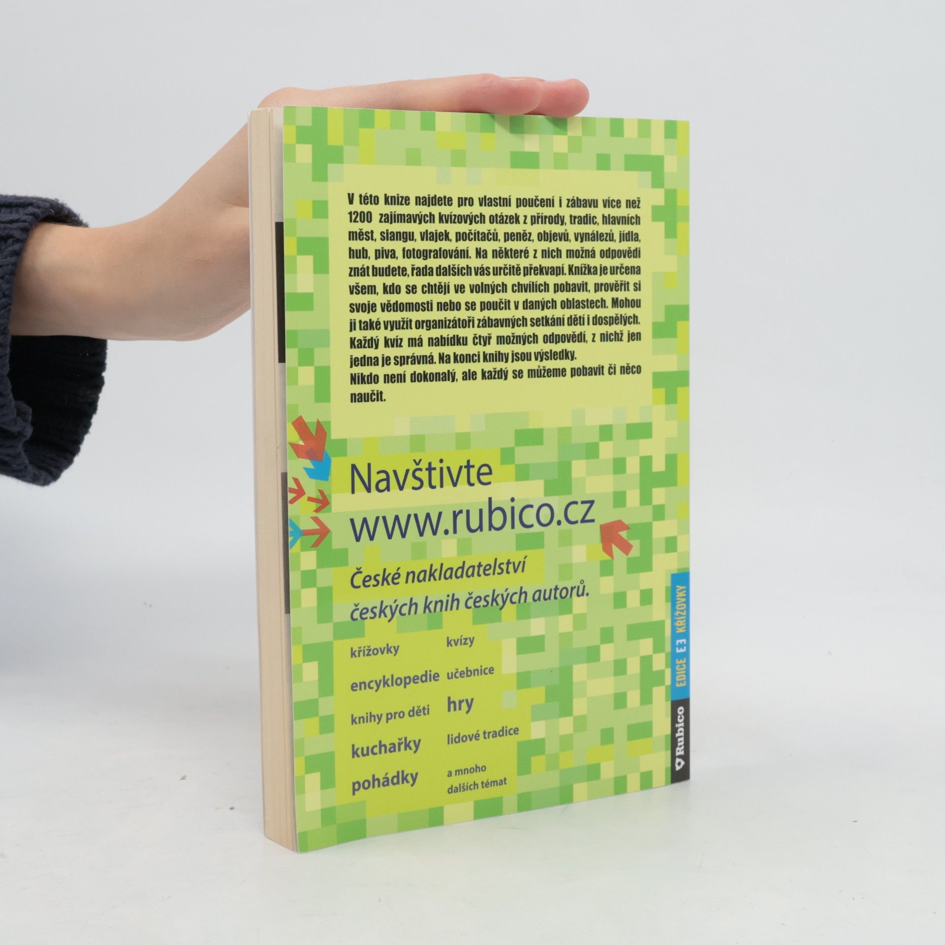 Karel Foltin Kvízy pro každého 2. Architektura a stavebnictví, české pivo, národní a regionální speciality, cizí slova