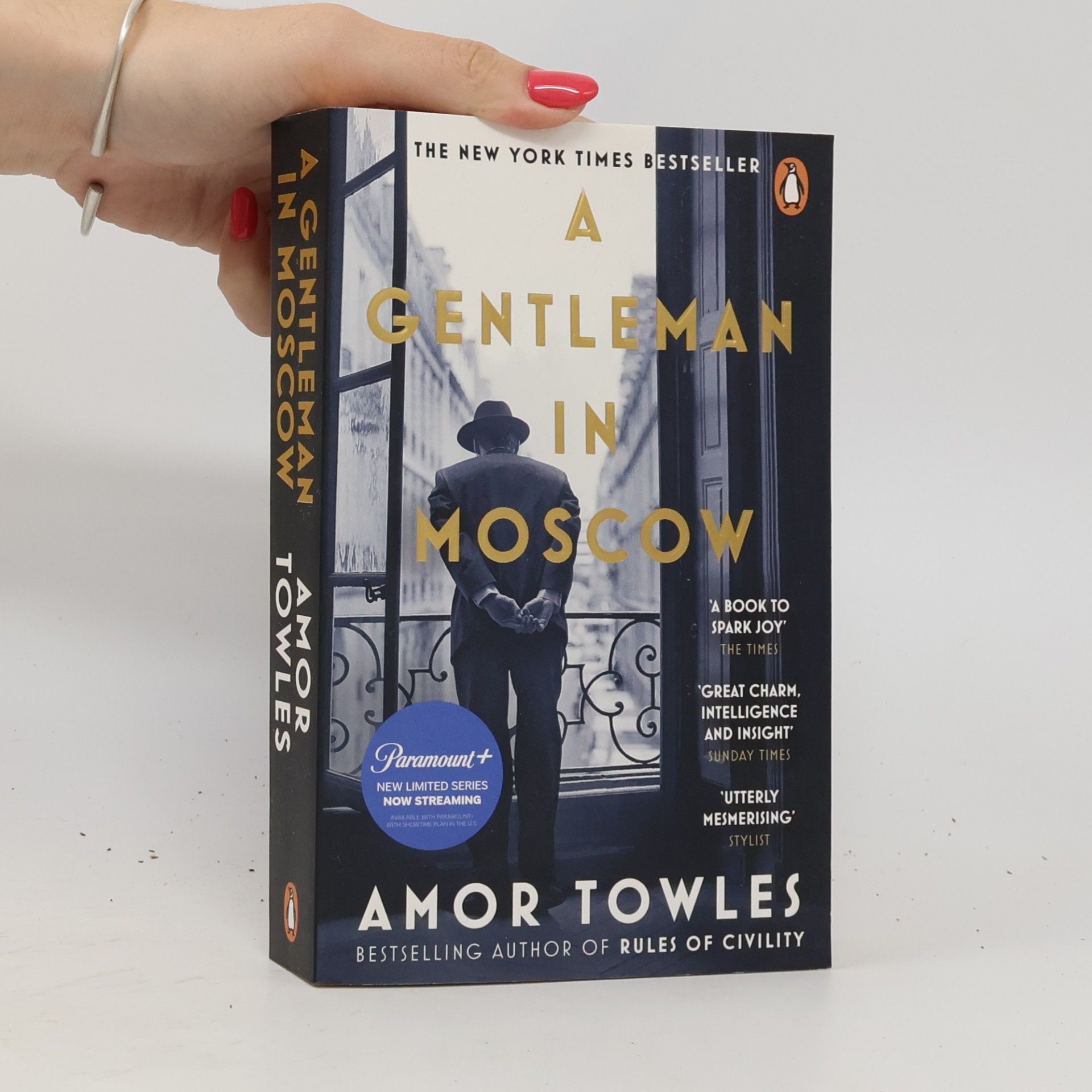 Amor Towles A gentleman in Moscow