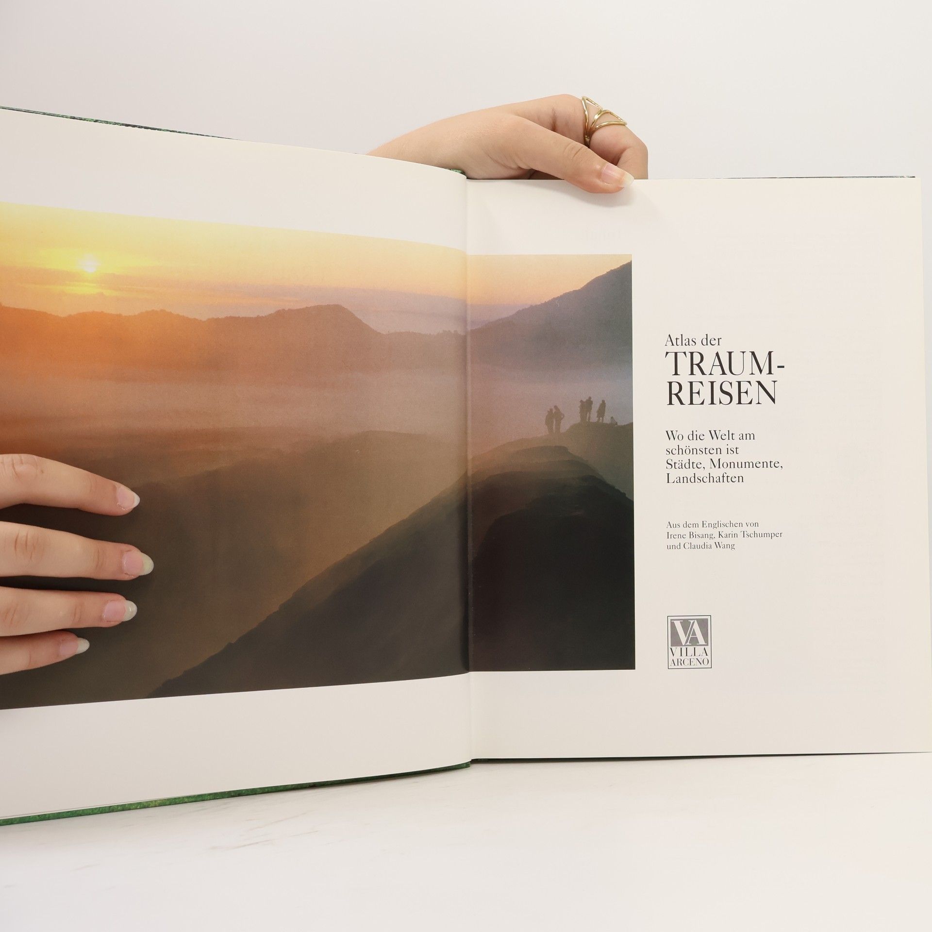 Irene Bisang Atlas der Traumreisen