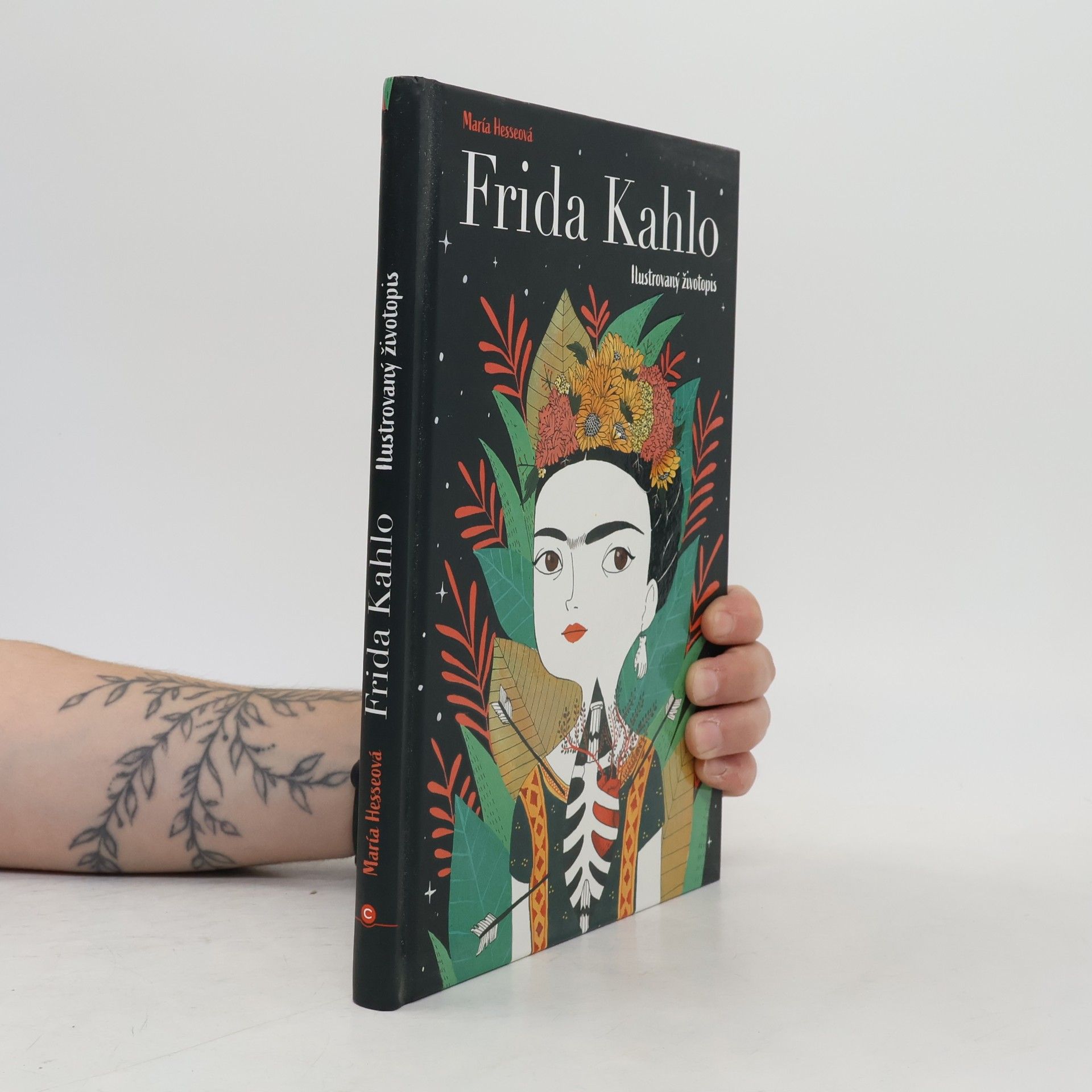Mari a. Hesse Frida Kahlo: Ilustrovaný životopis