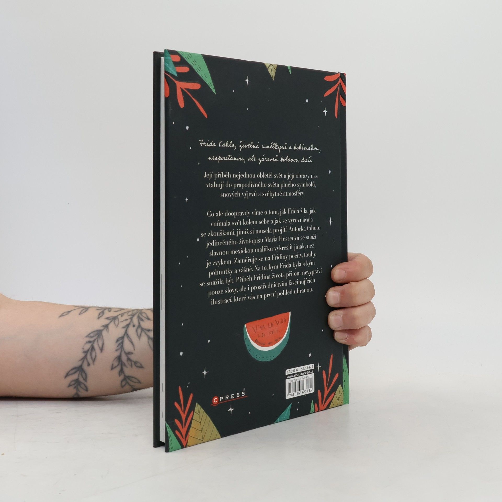 Mari a. Hesse Frida Kahlo: Ilustrovaný životopis
