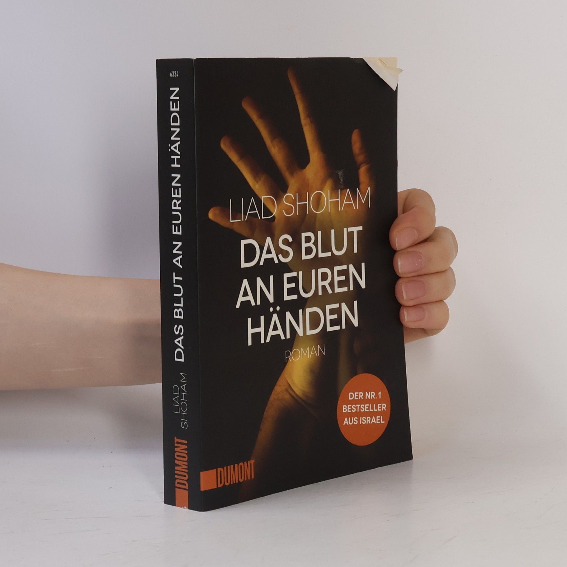 Liʿad Shoham Das Blut an euren Händen