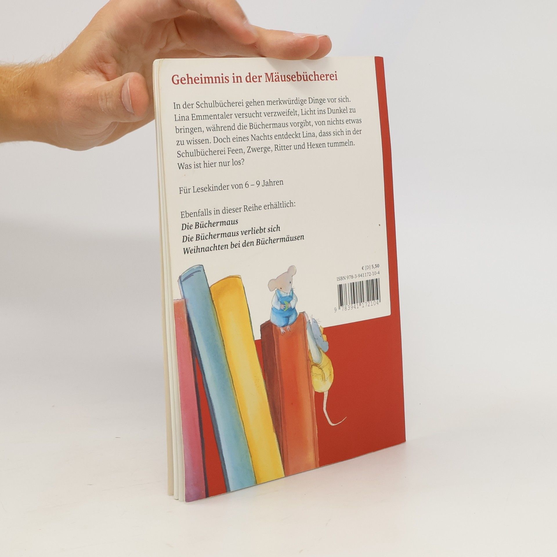 Chiara Fedele Rieders Kleine Lesebibliothek: Geheimnis in der Mäusebücherei