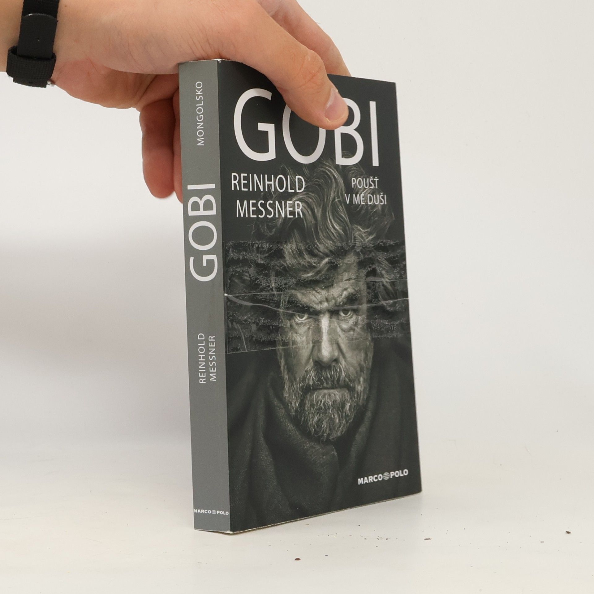 Reinhold Messner Gobi: Poušť v mé duši