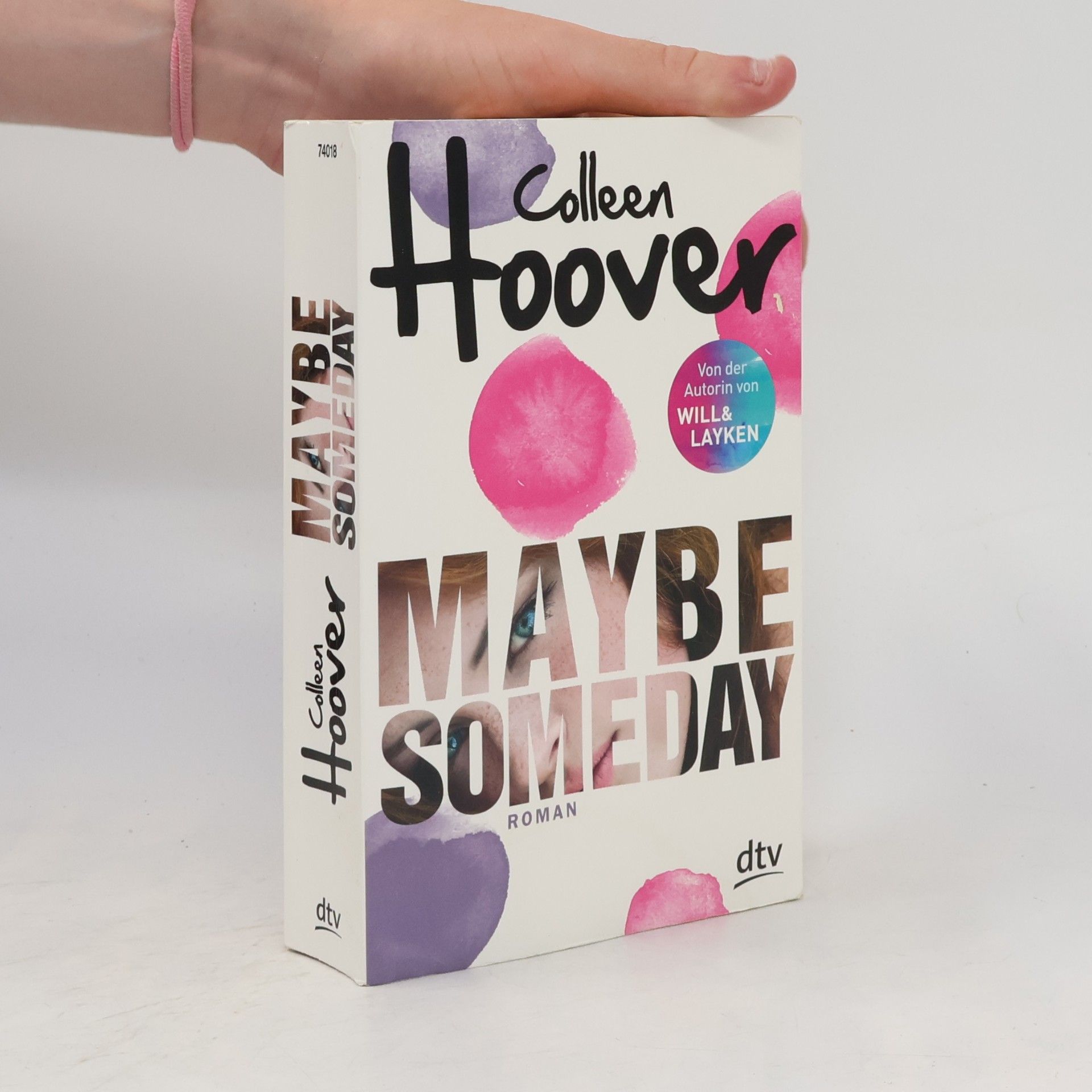 Colleen Hoover Maybe Someday