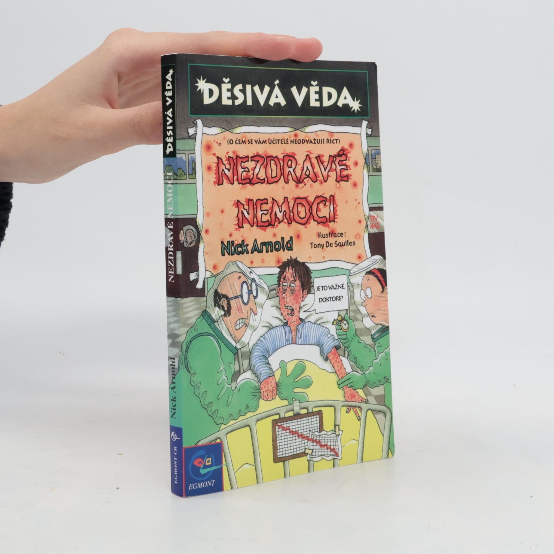Nick Arnold Nezdravé nemoci
