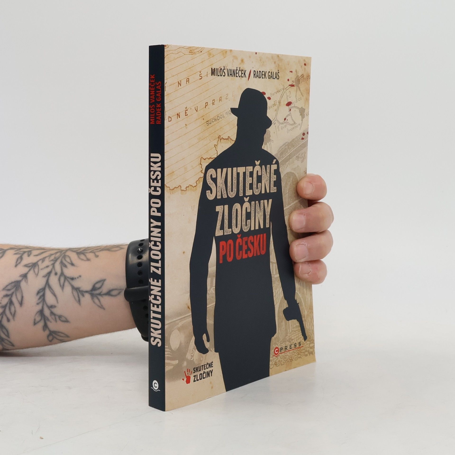 Vaněček Miloš Skutečné zločiny po Česku. mrazivý průvodce českým zločinem za posledních 100 let.