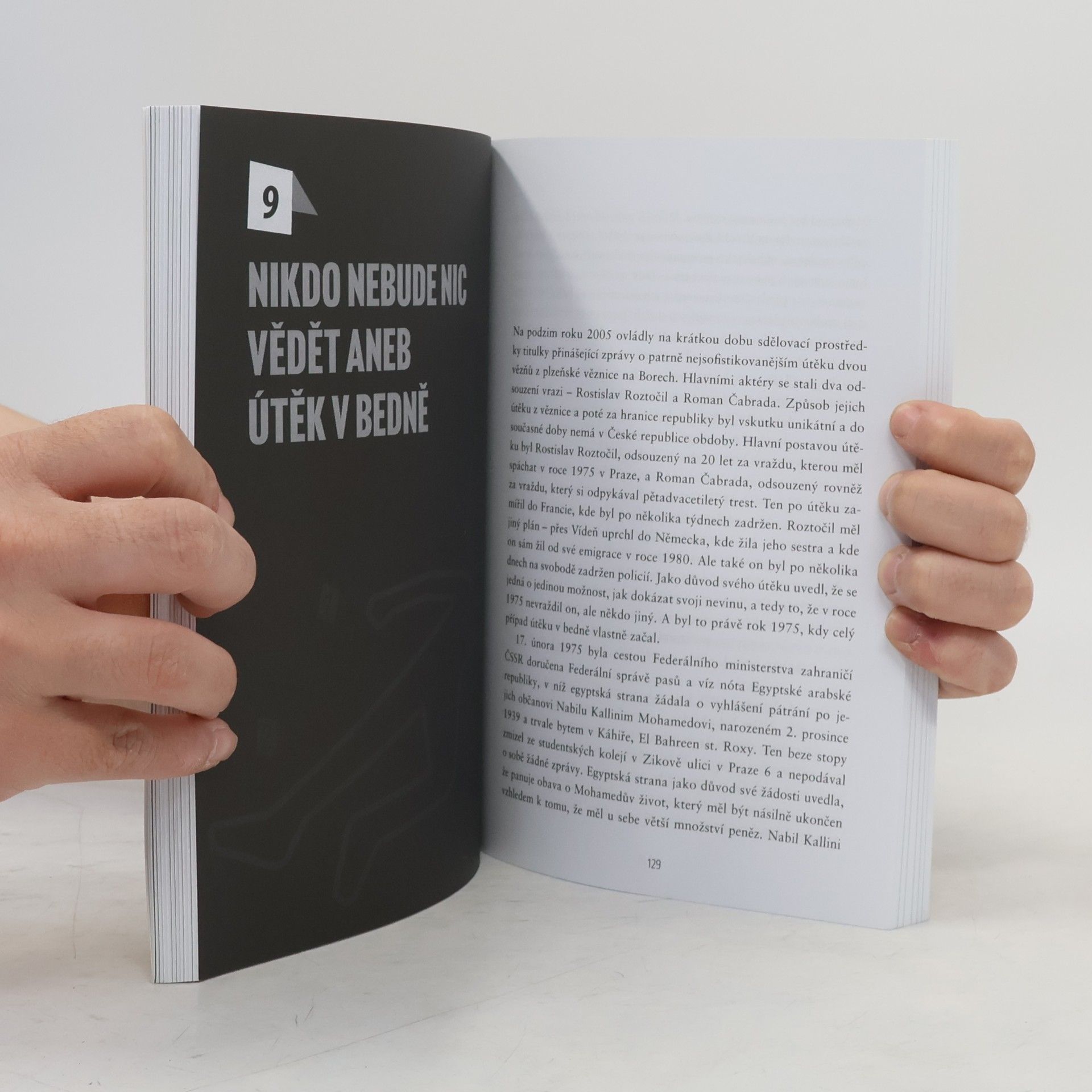 Vaněček Miloš Skutečné zločiny po Česku. mrazivý průvodce českým zločinem za posledních 100 let.