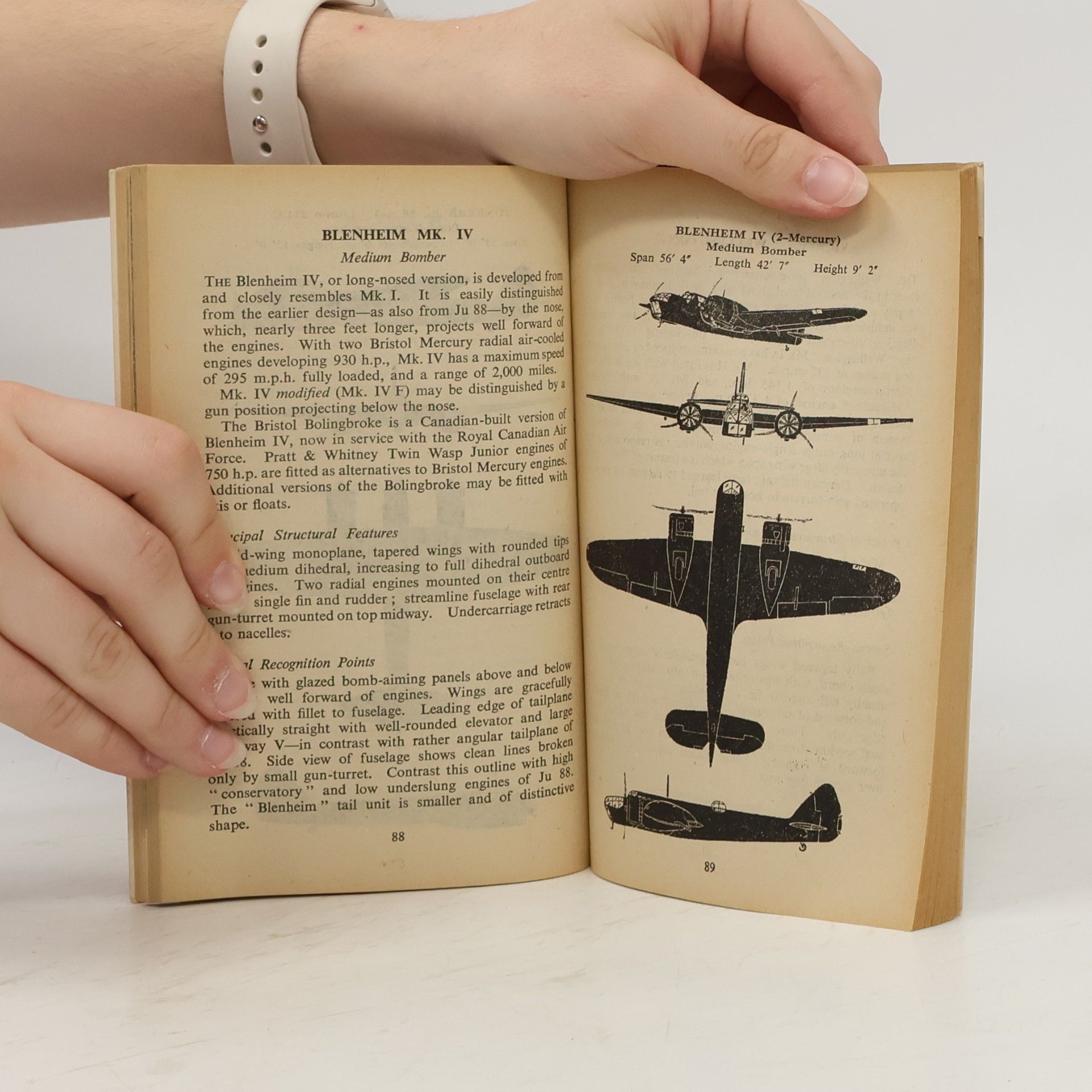 R. A. Saville-Sneath Aircraft Recognition