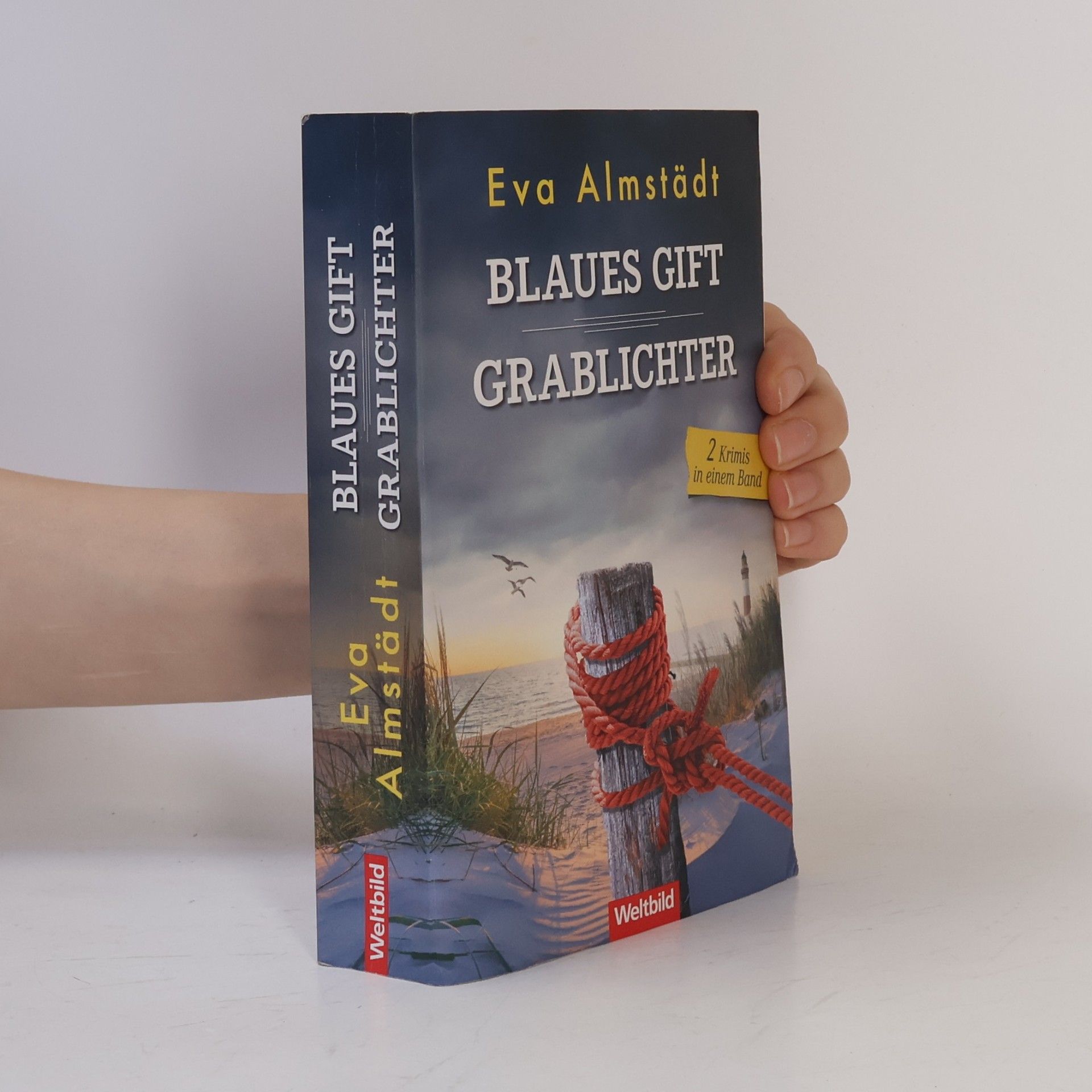 Eva Almstadt Blaues Gift