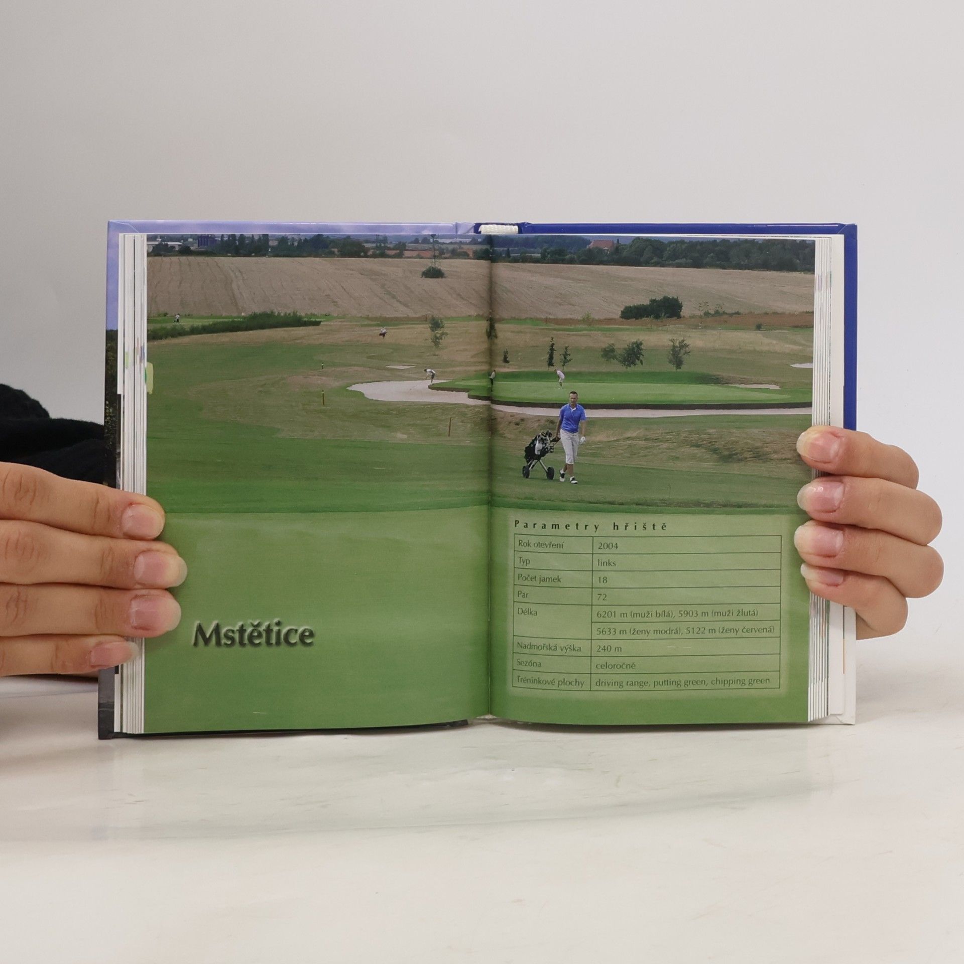 Jiří Valín Golfové areály a výlety v jejich okolí