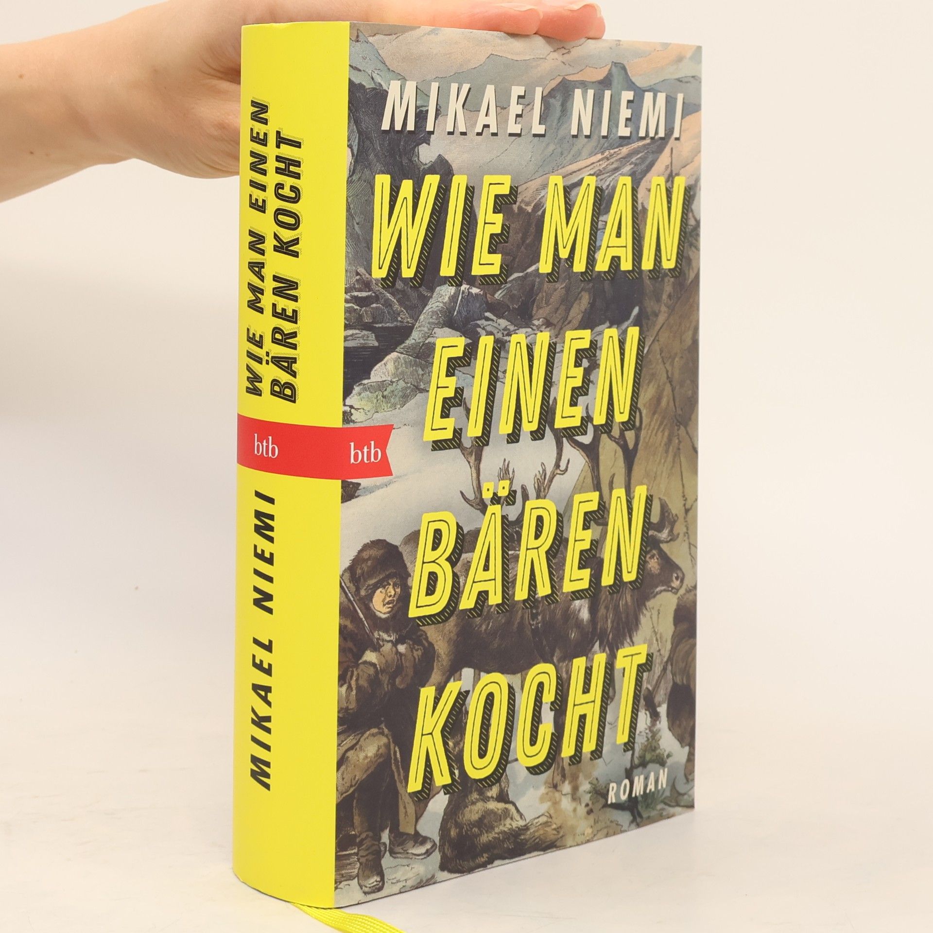 Wie man einen Bären kocht