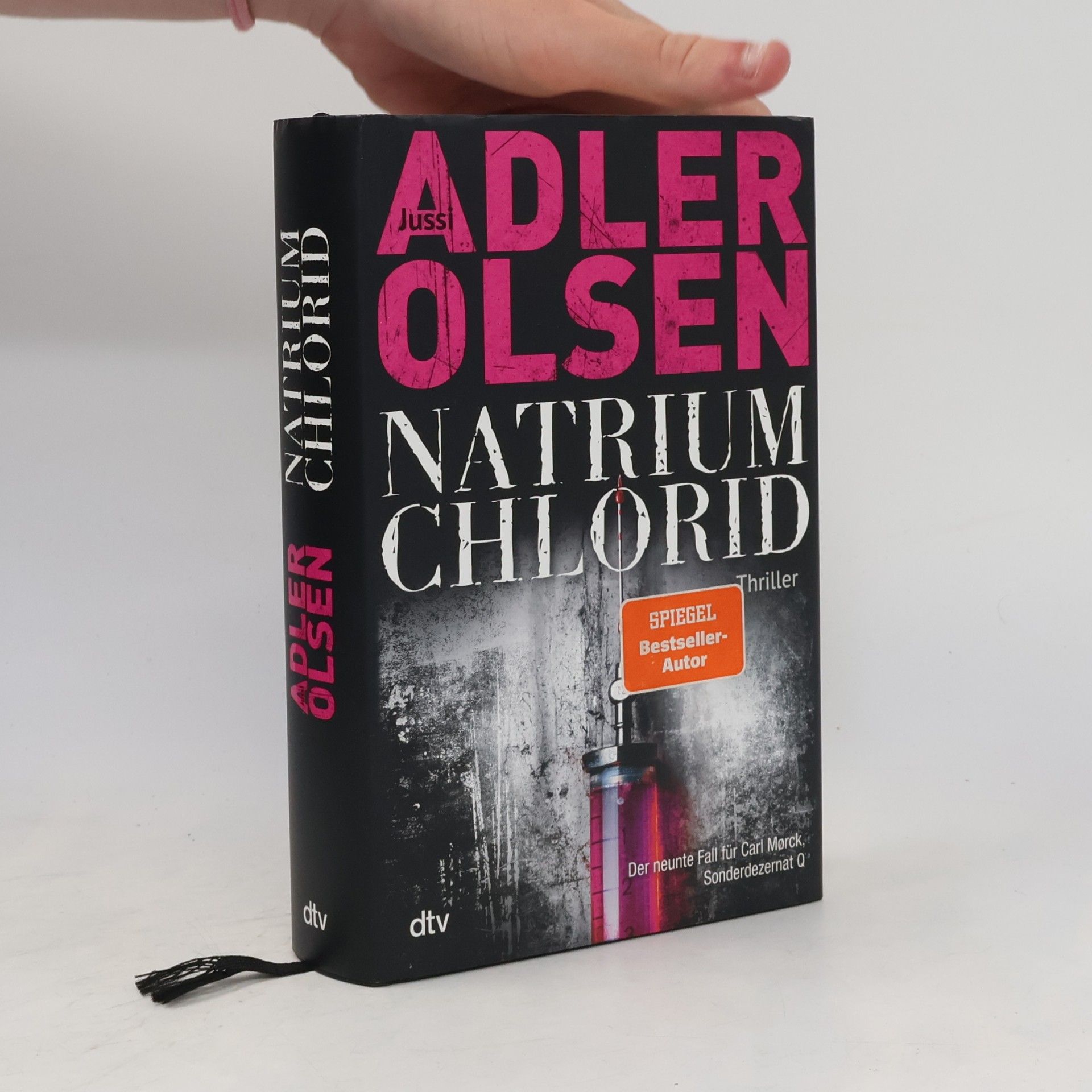 Jussi Adler-Olsen Natrium Chlorid