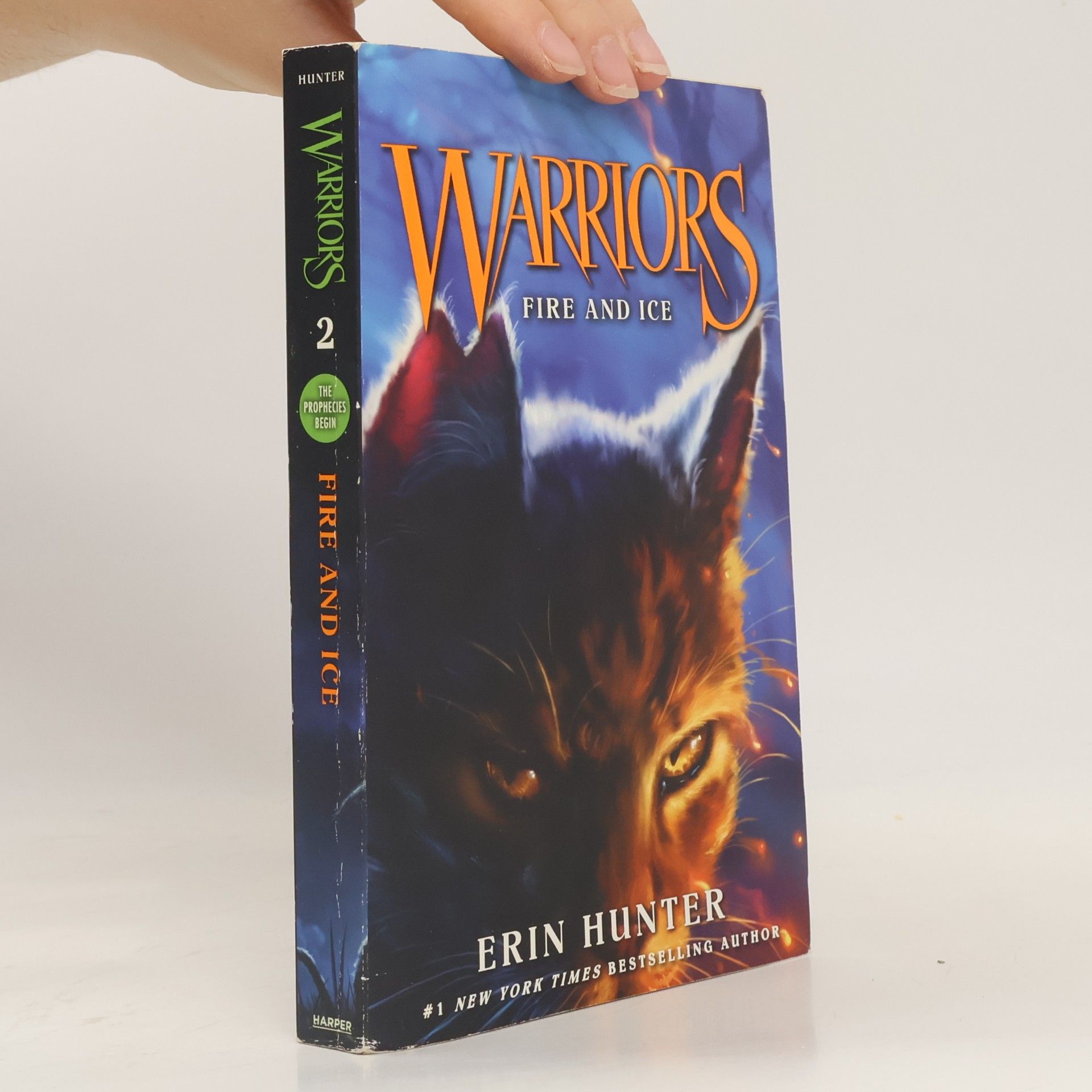 Erin Hunter Warriors, Fire and Ice