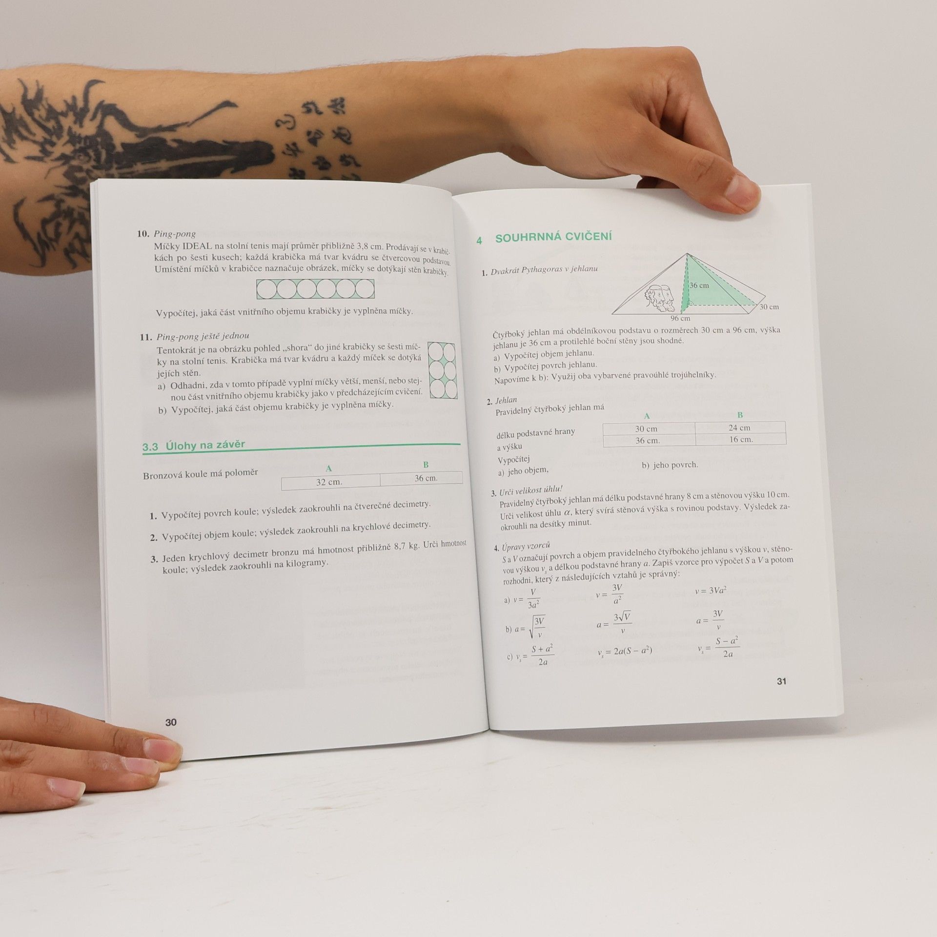 Oldřich Odvárko Matematika pro 9. ročník základní školy. 3
