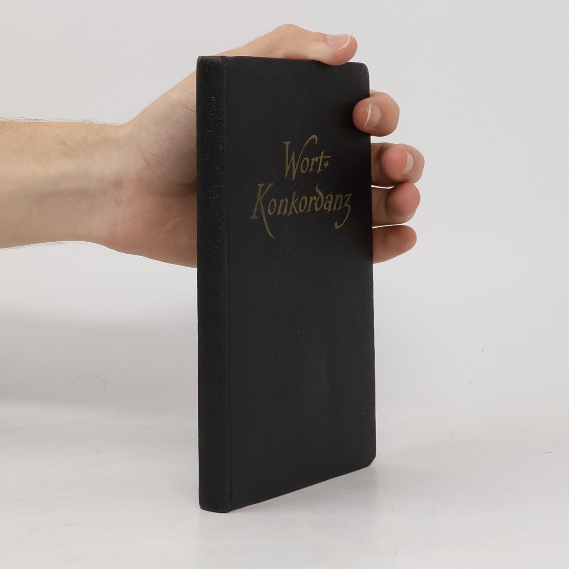 Autorenkollektiv Wortkonkordanz zur Stuttgarter Konkordanz-Bibel