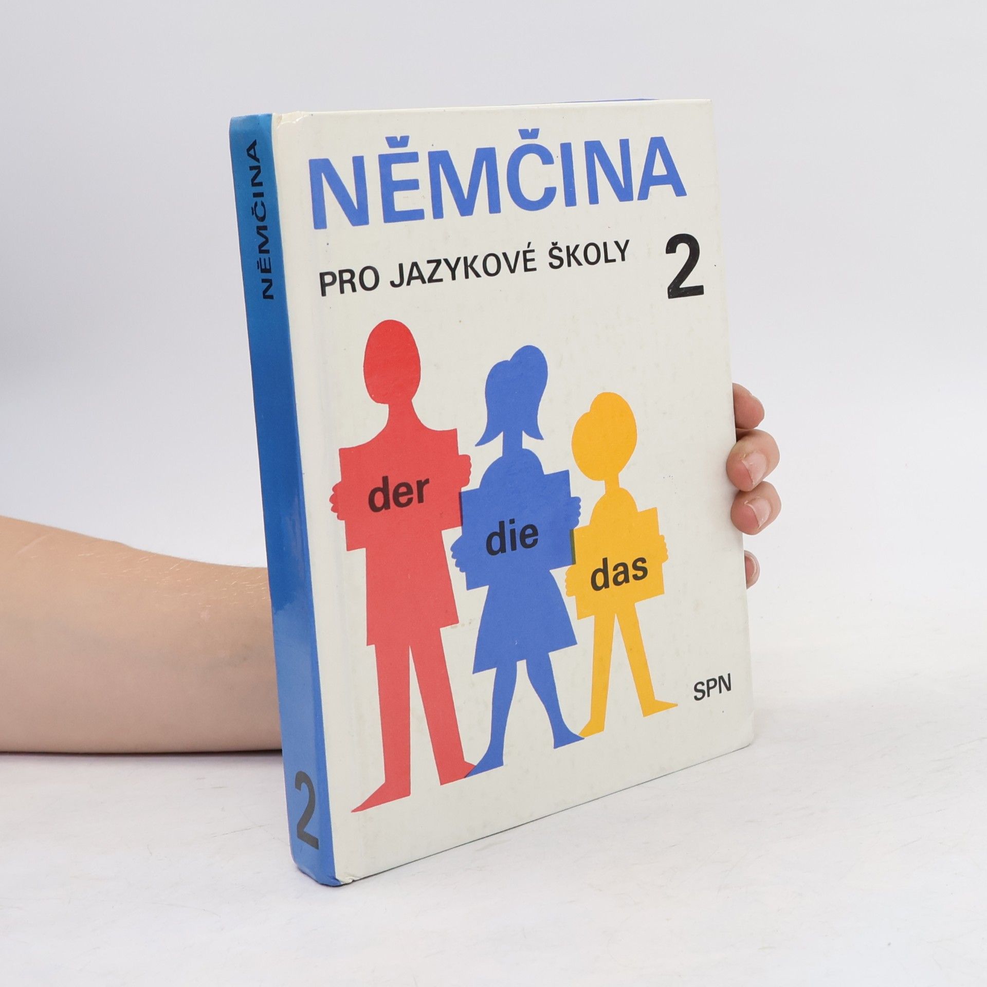 Věra Höppnerová Němčina pro jazykové školy 2