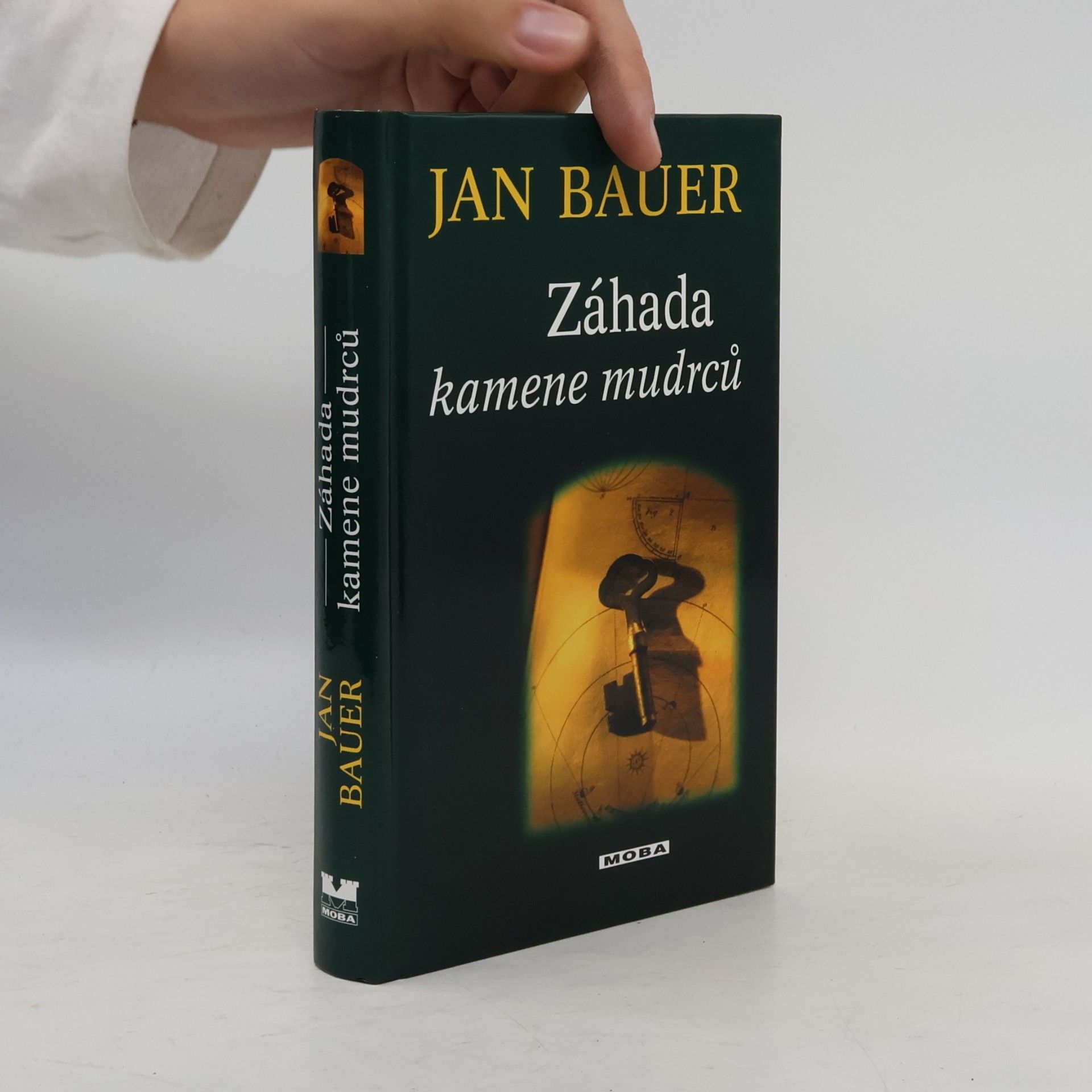 Jan Bauer Záhada kamene mudrců