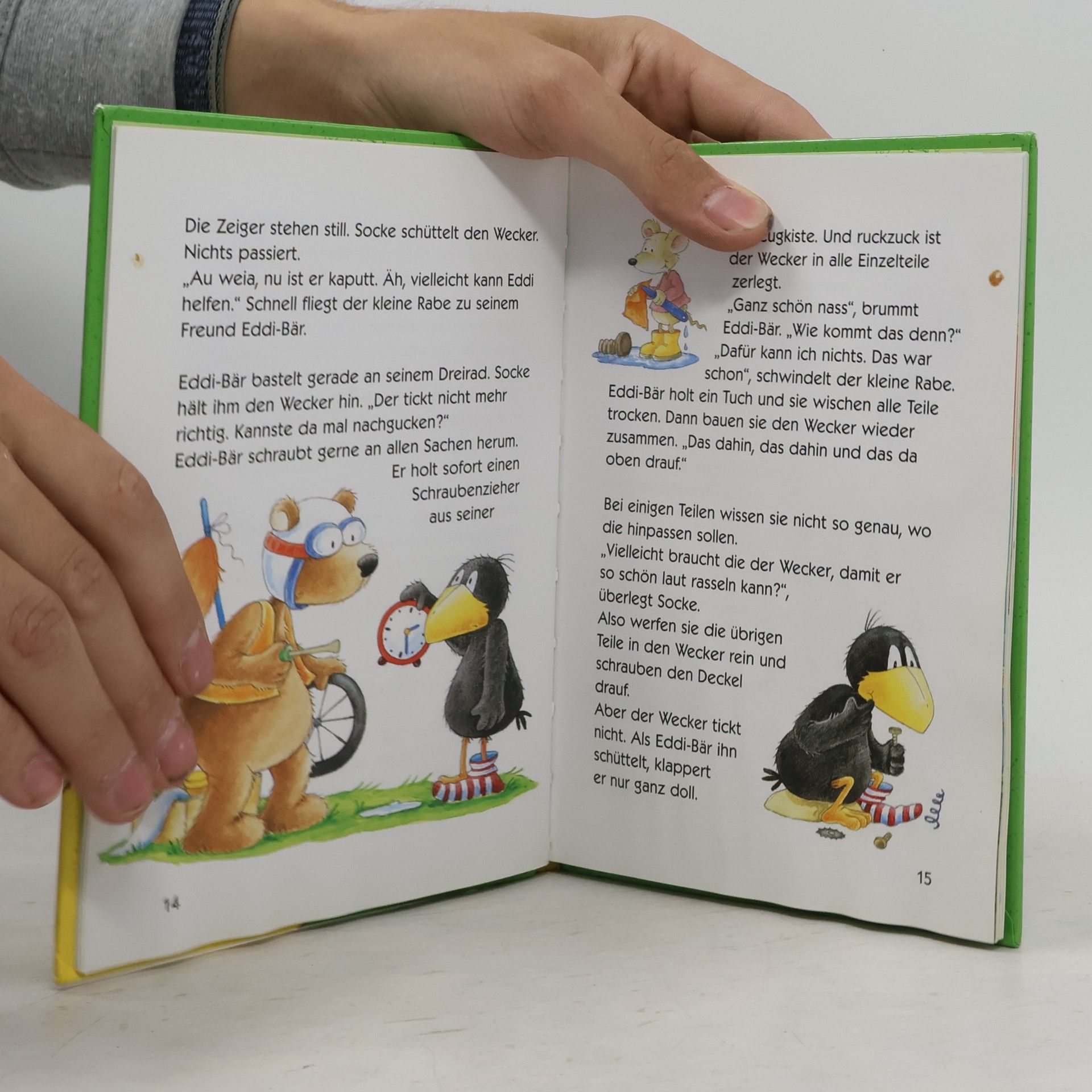 Nele Moost Neue Geschichten vom kleinen Raben Socke